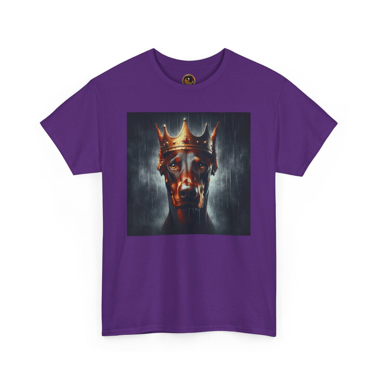 Red 1 Private Lable Unisex Heavy Cotton Tee