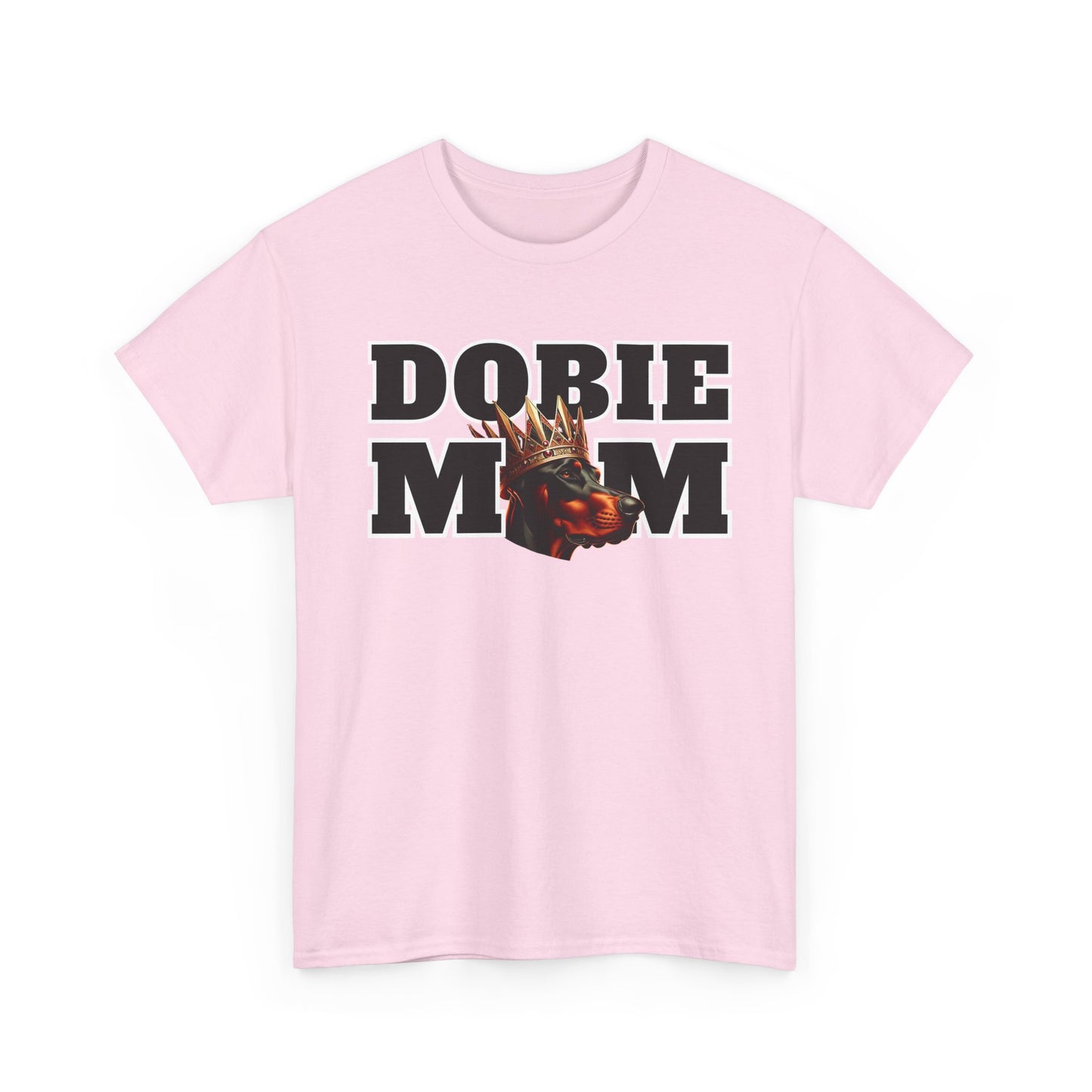 Dobie Mom 10 2025 Unisex Heavy Cotton Tee