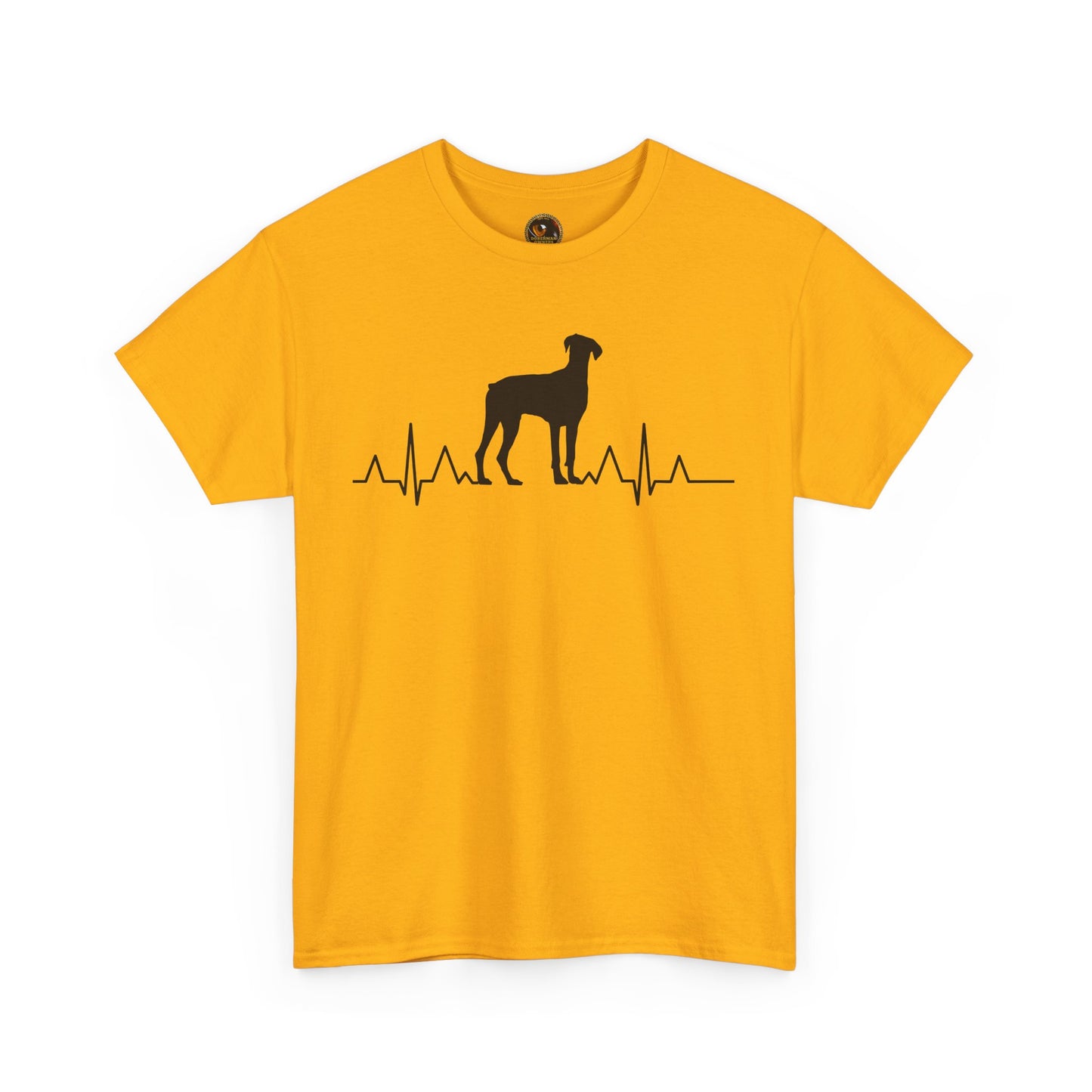 Heartbeat 3 Private Lable Unisex Heavy Cotton Tee