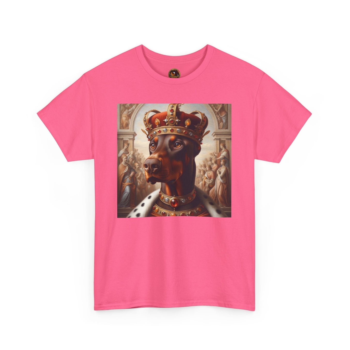Red 3 Private Lable Unisex Heavy Cotton Tee