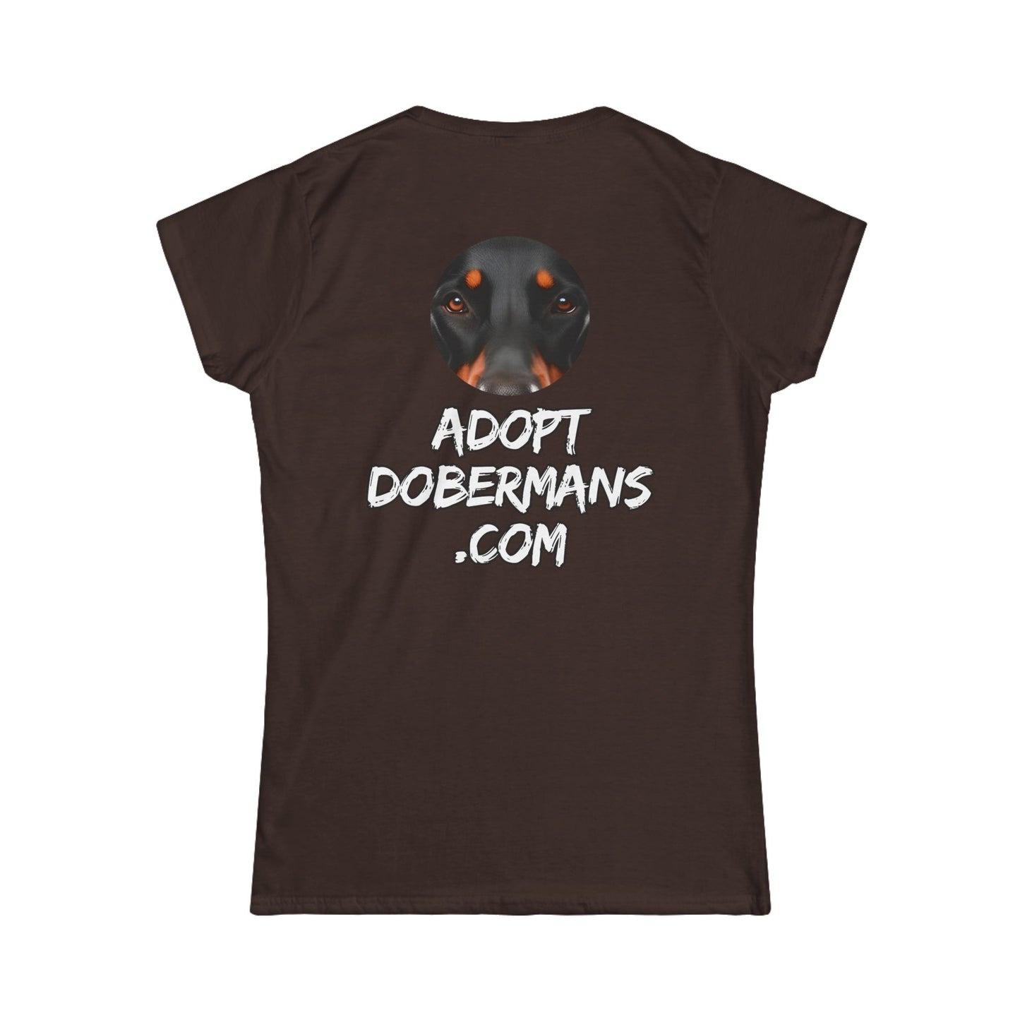 Adopt 1 Women's Softstyle Tee