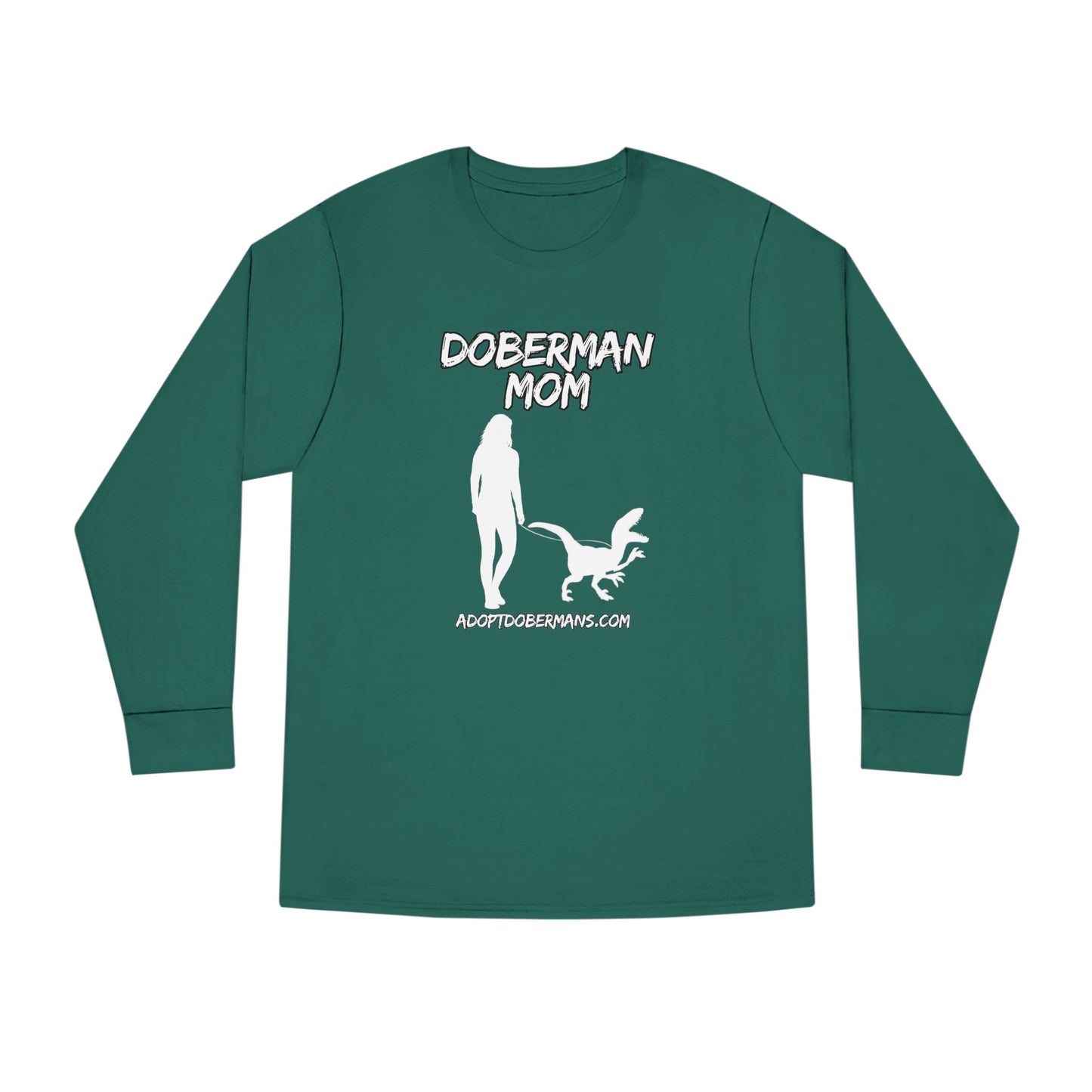 Adopt Mom 11 | Long Sleeve Crewneck Tee
