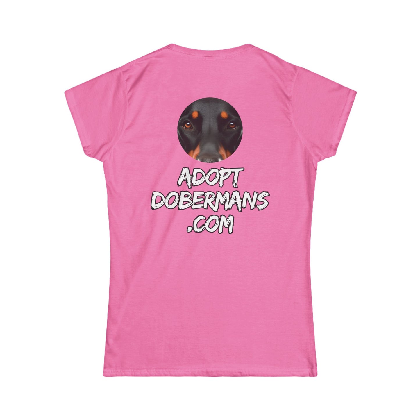 Adopt 1 Women's Softstyle Tee