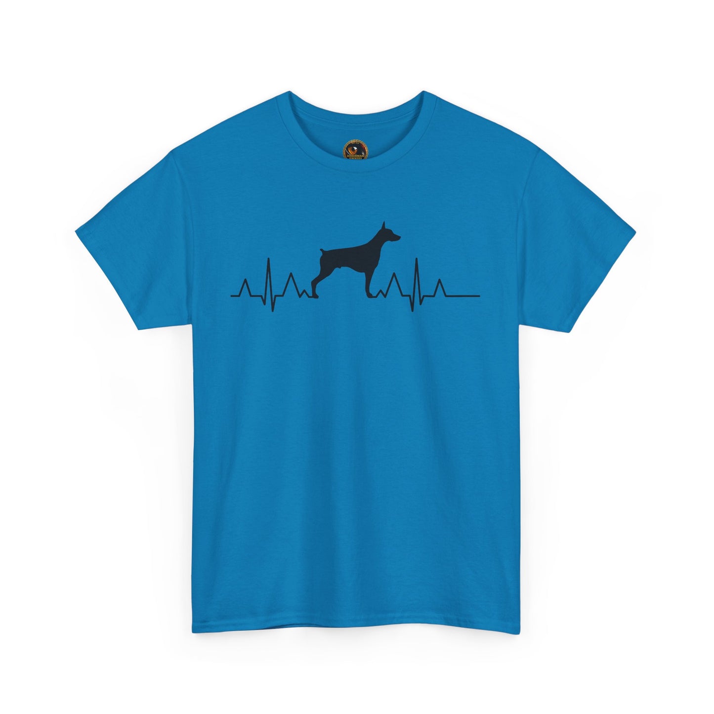 Heartbeat 1 Private Lable Unisex Heavy Cotton Tee