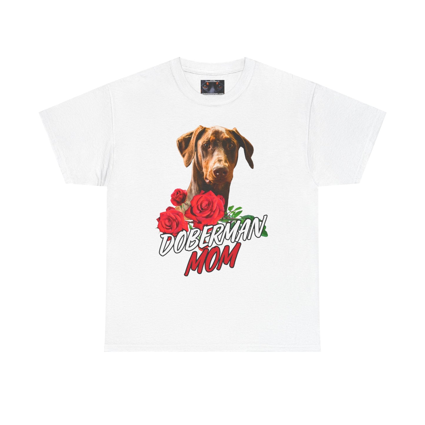 Mom Roses 5 Private Lable Unisex Heavy Cotton Tee