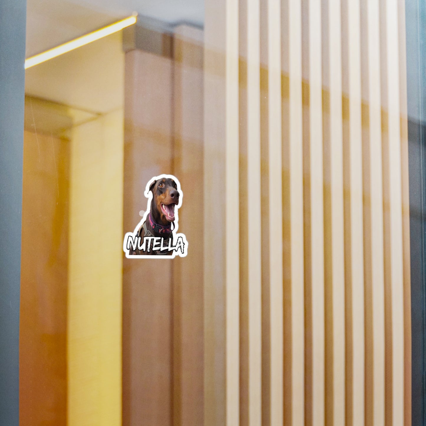 Regal Custom Doberman Vinyl Decals