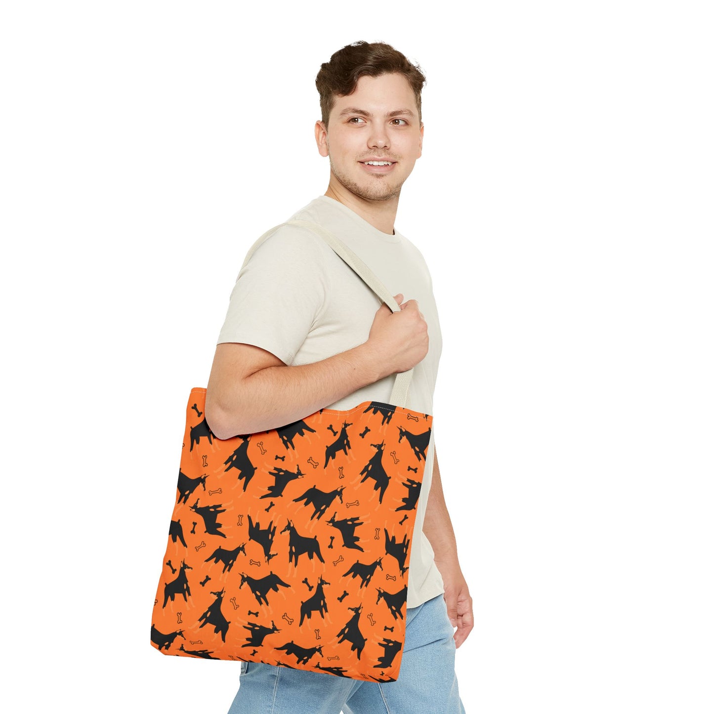 Stand Orange 1 Tote Bag