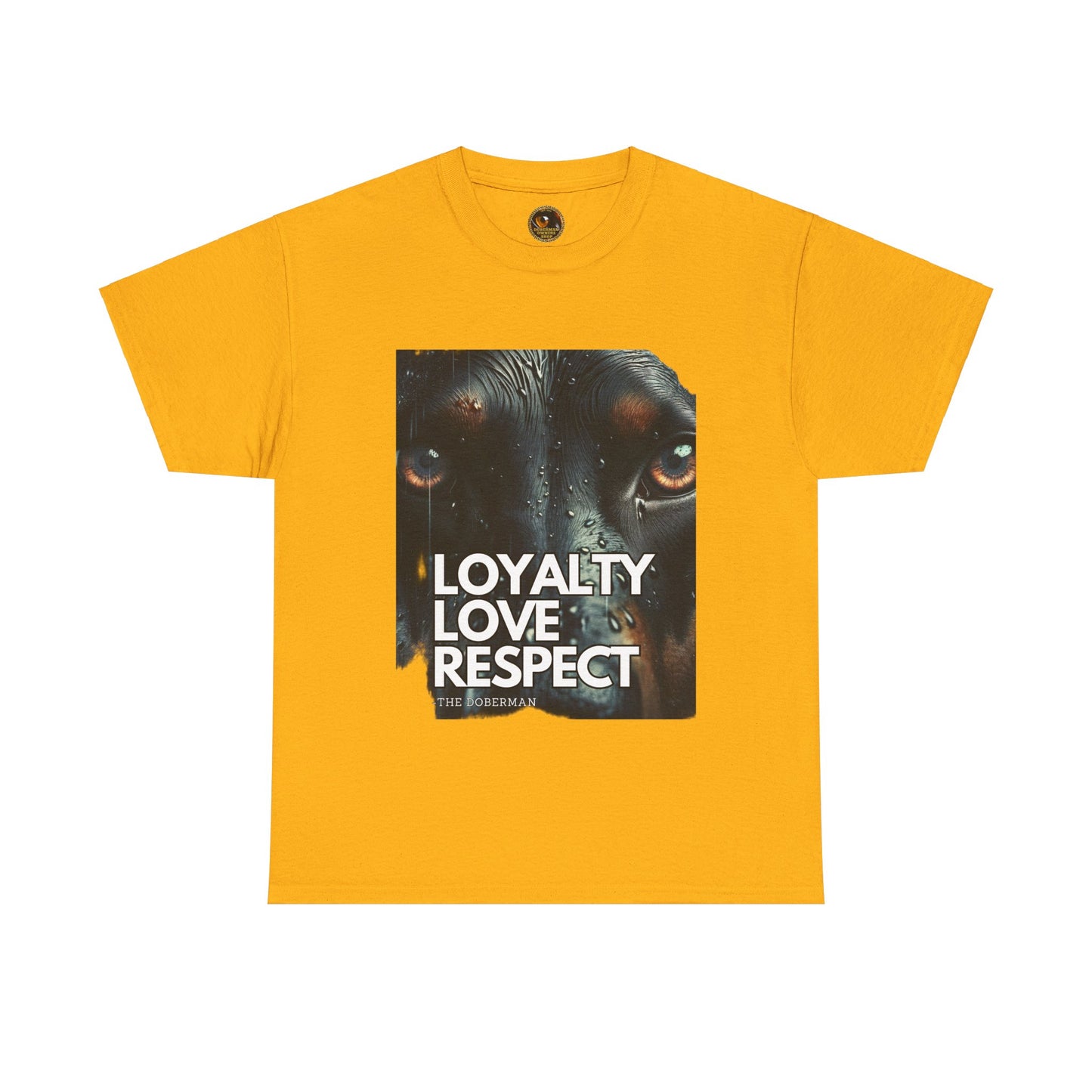 Loyalty 3 Private Lable Unisex Heavy Cotton Tee