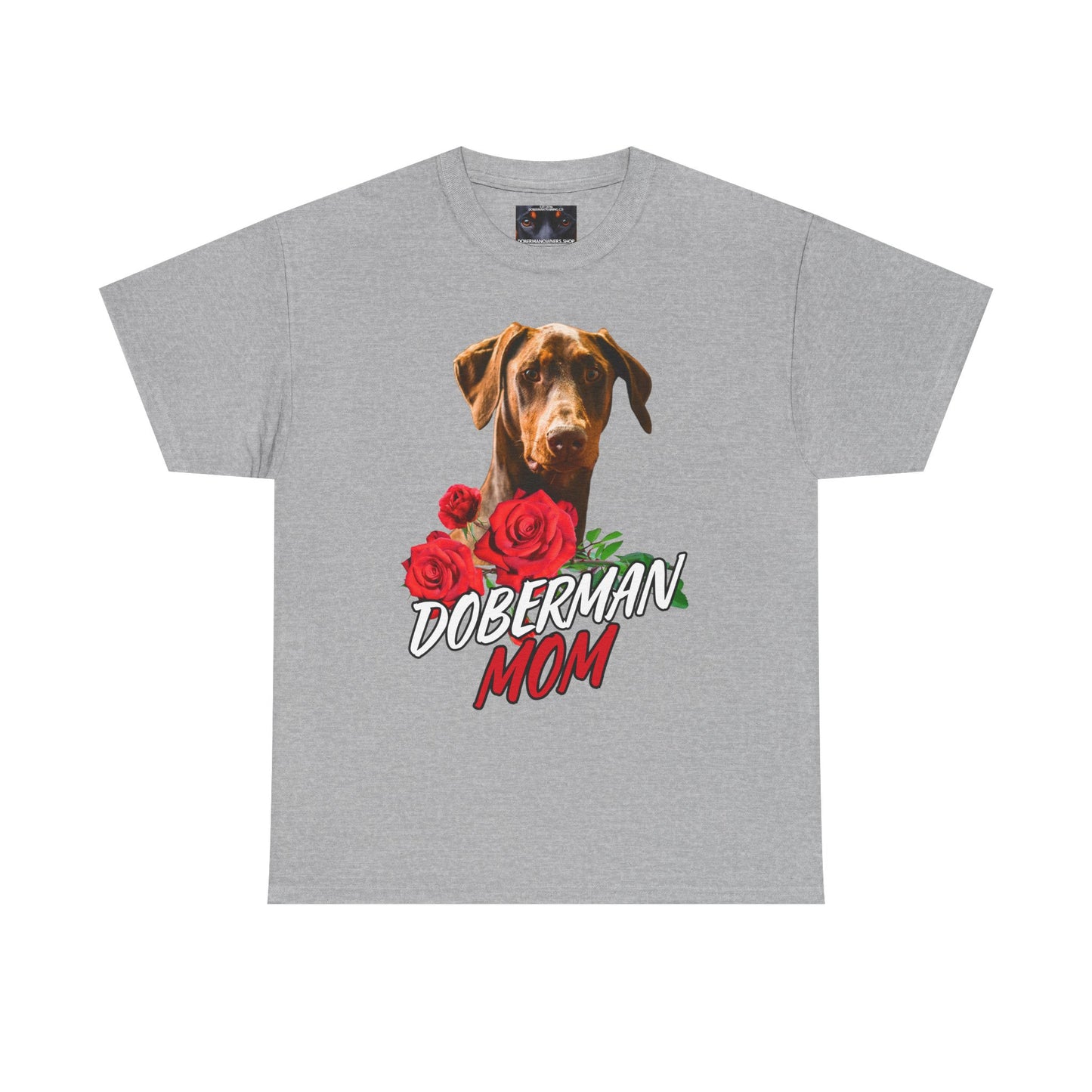 Mom Roses 5 Private Lable Unisex Heavy Cotton Tee