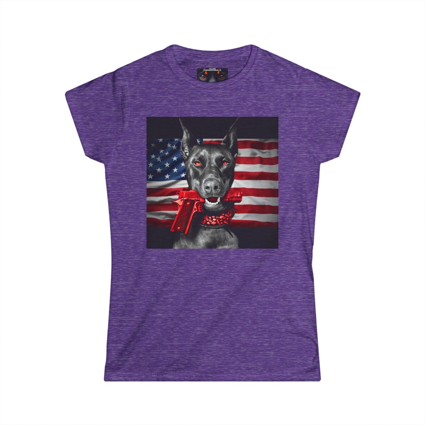 USA 1 Women's Softstyle Tee