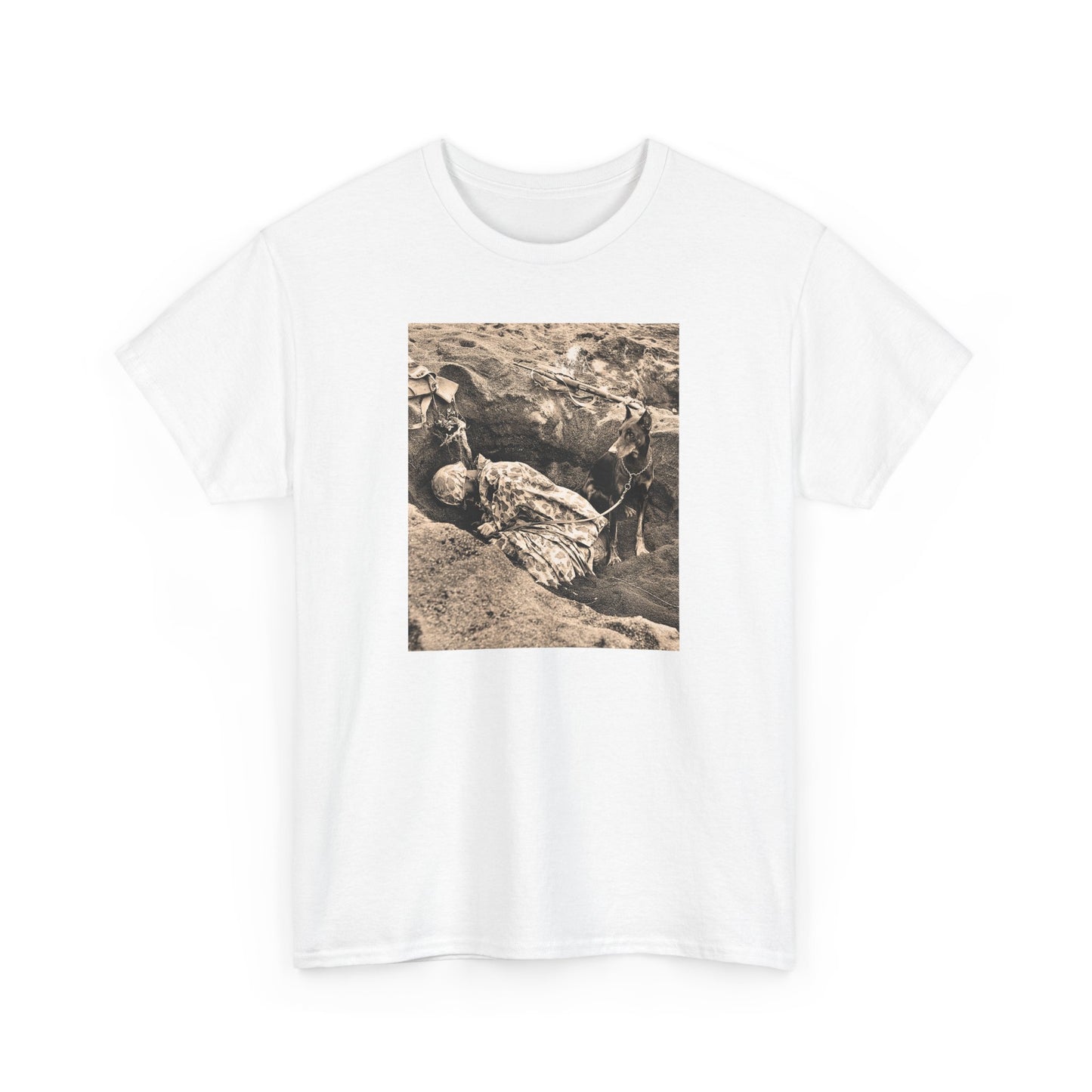 Doberman Memorial 4 2025 Unisex Heavy Cotton Tee