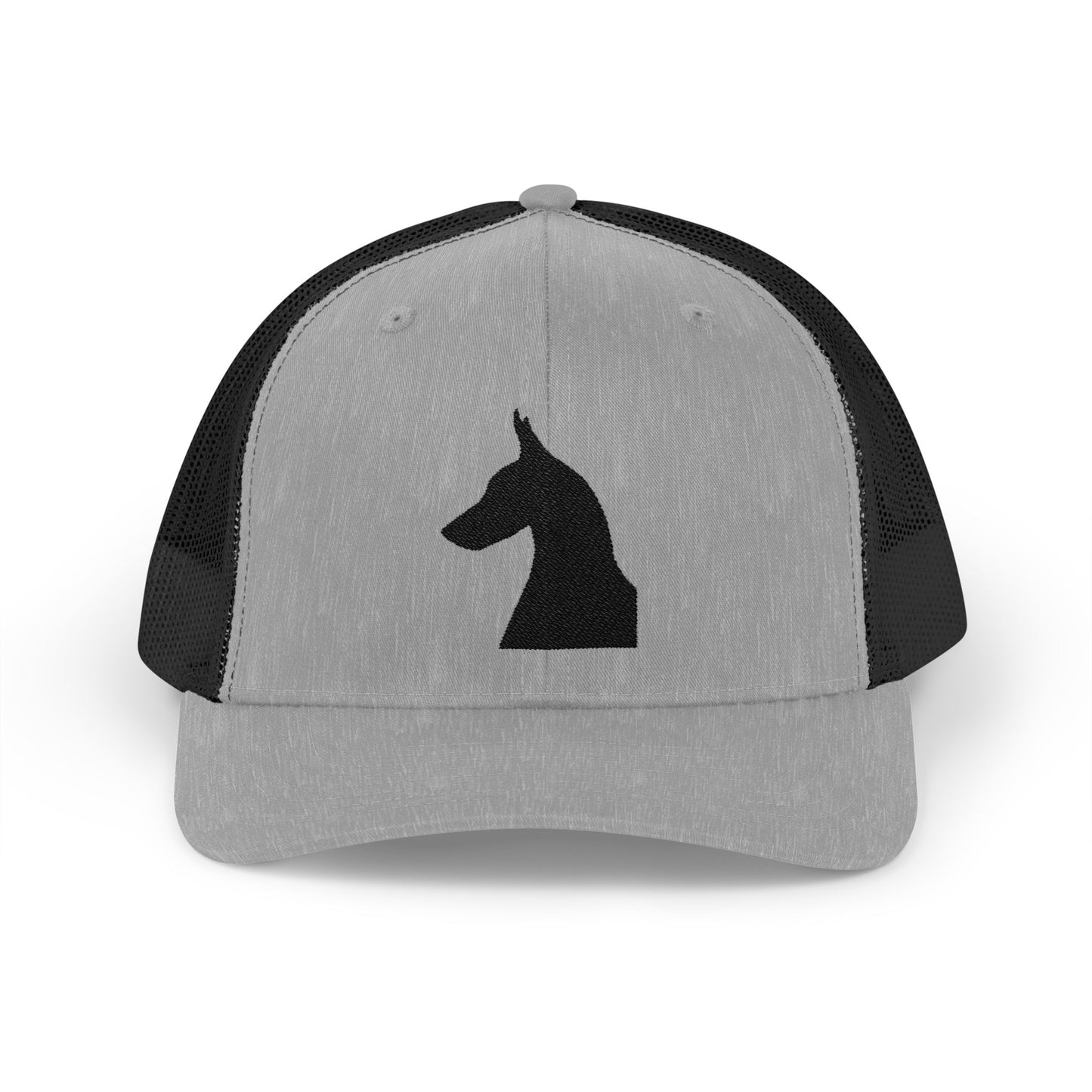 Doberman 5 Silhouette Snapback Trucker Cap