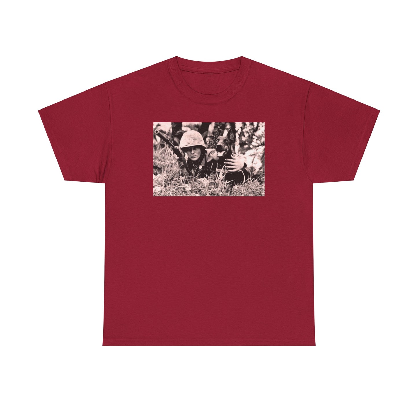 Doberman Memorial 5 2025 Unisex Heavy Cotton Tee