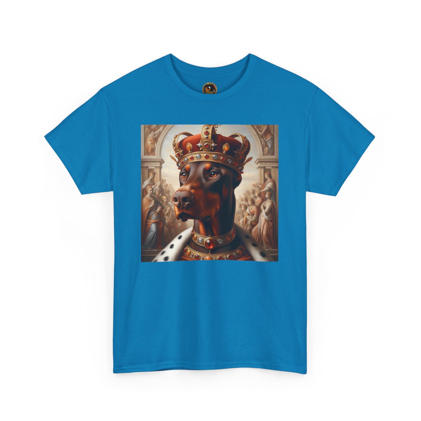Red 3 Private Lable Unisex Heavy Cotton Tee