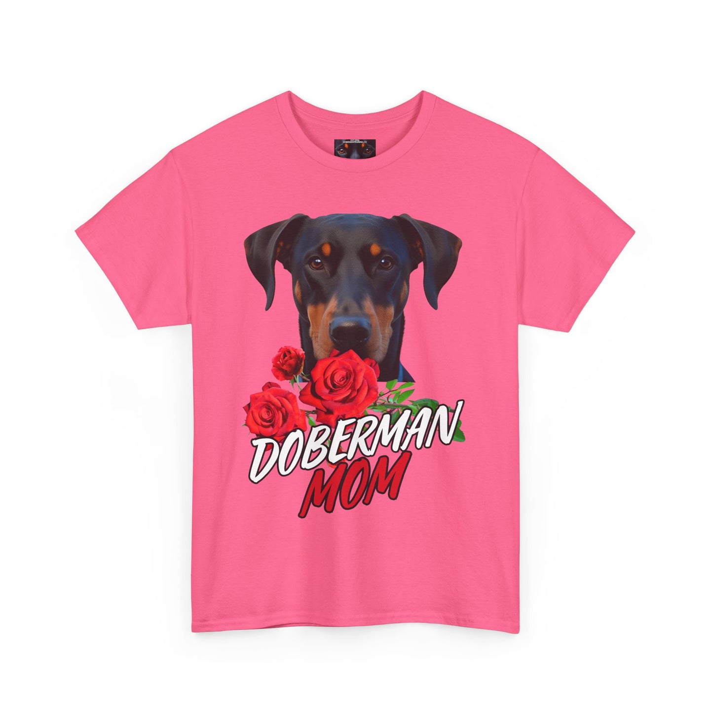 Mom Roses 6 Private Lable Unisex Heavy Cotton Tee