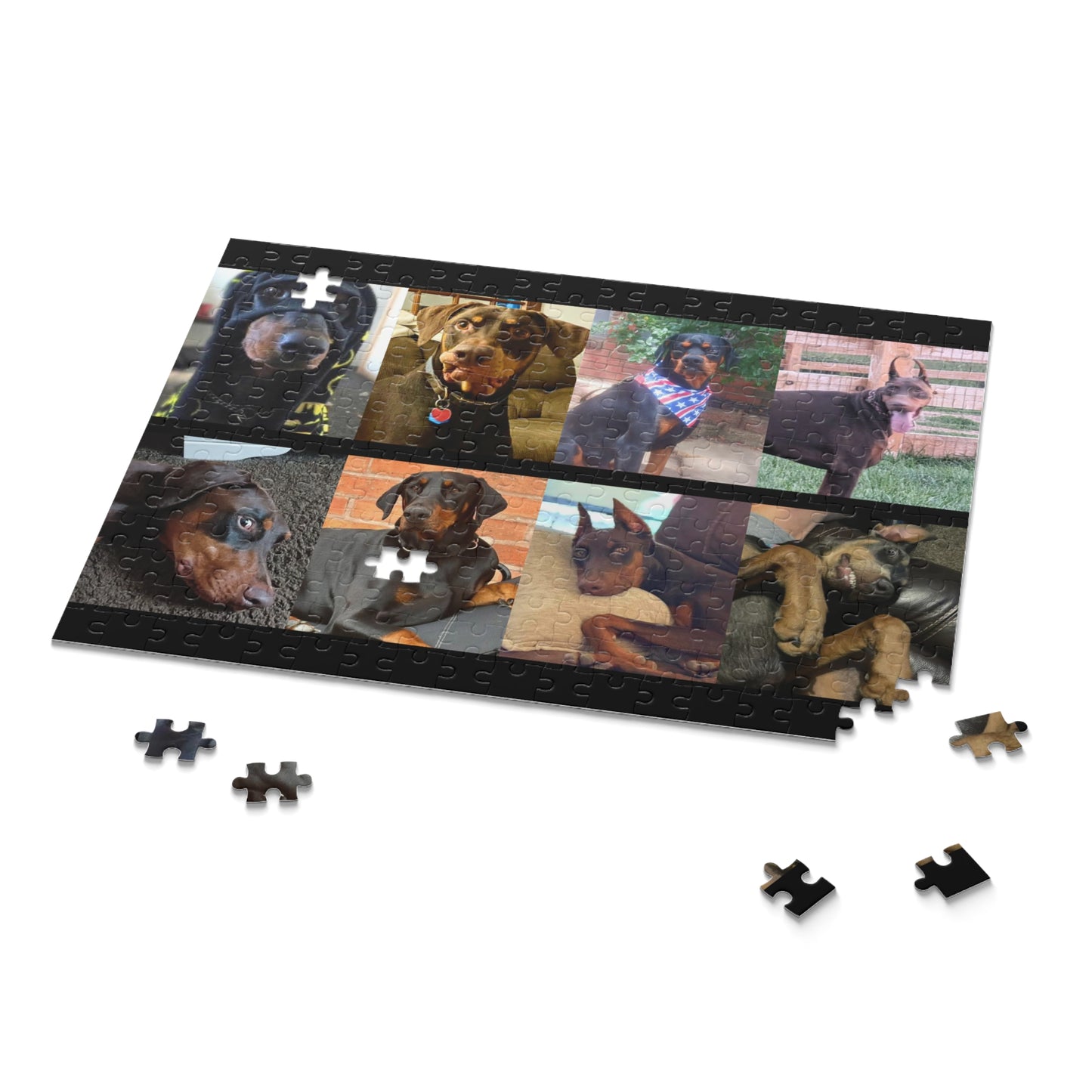 Limited Edition Doberman Community Jigsaw Puzzle 4