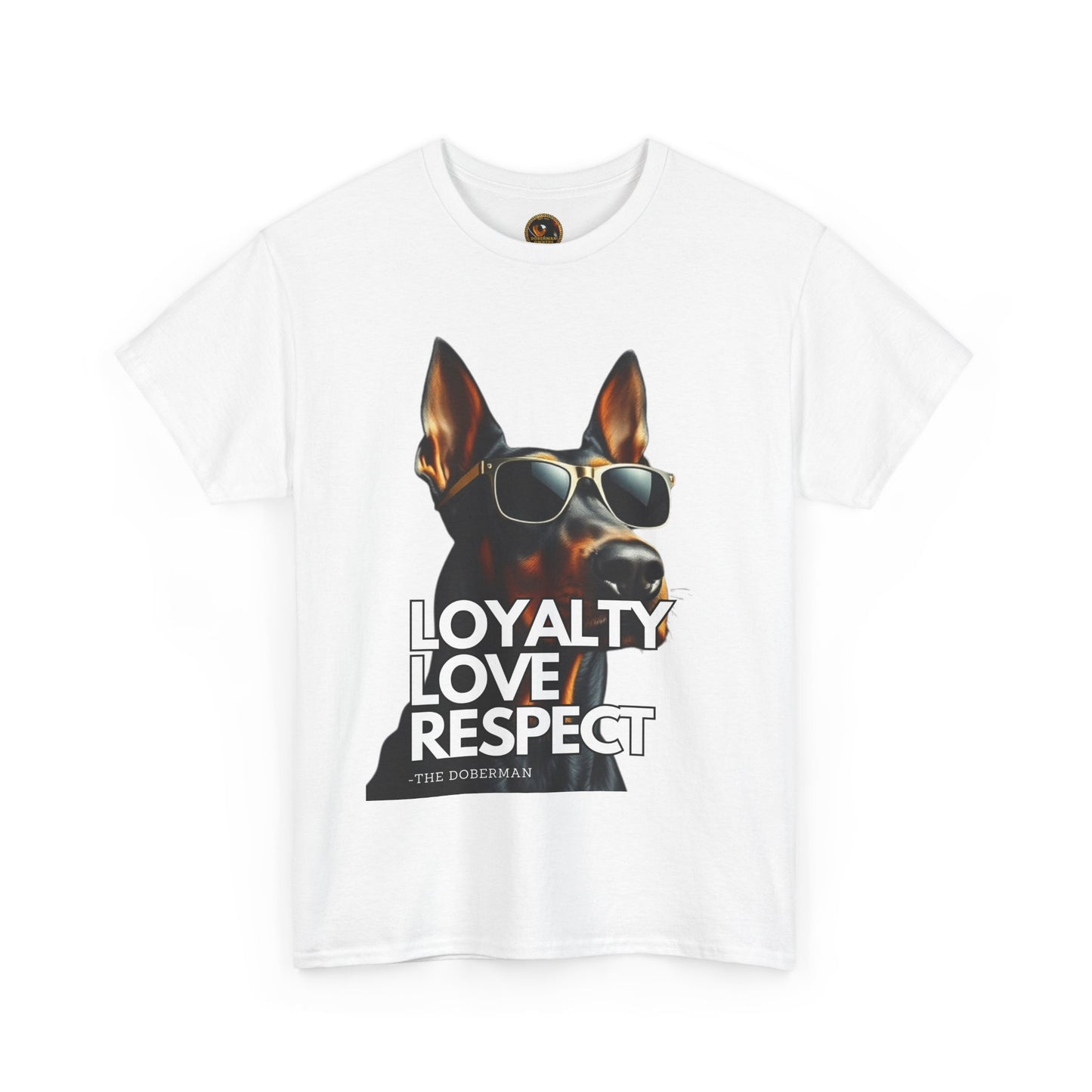 Loyalty 8 Private Lable Unisex Heavy Cotton Tee