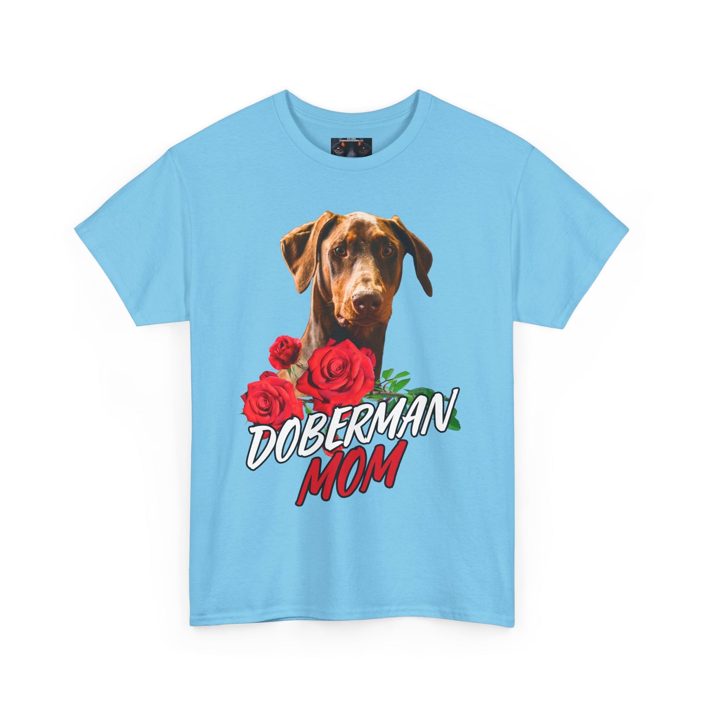 Mom Roses 5 Private Lable Unisex Heavy Cotton Tee
