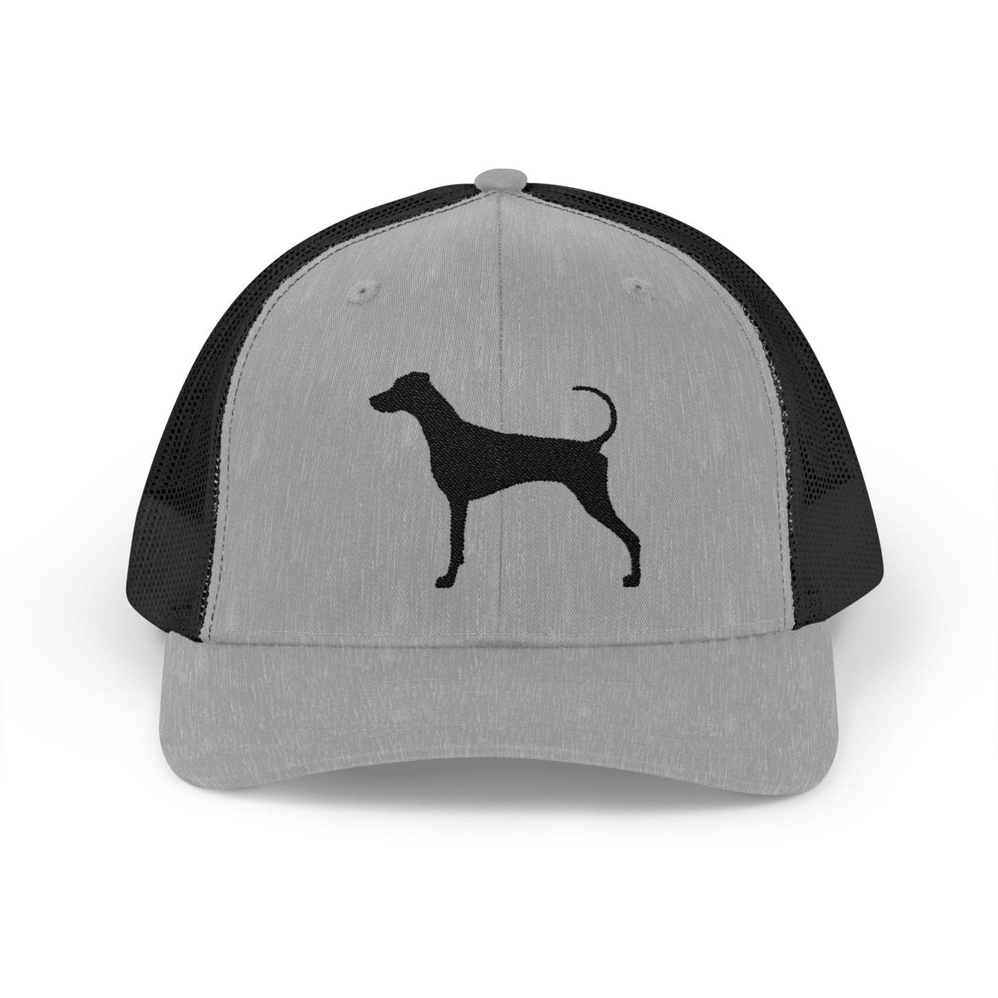 Doberman 4 Silhouette Snapback Trucker Cap