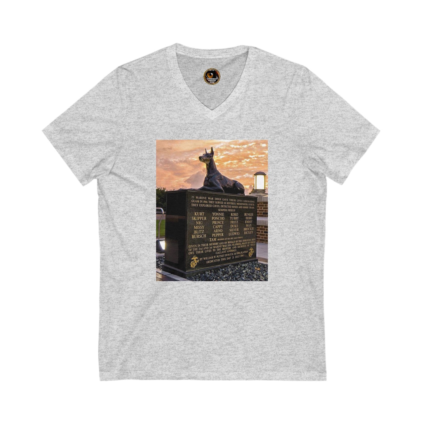 WW Special Edition Private Label Unisex Jersey Short Sleeve V-Neck Tee