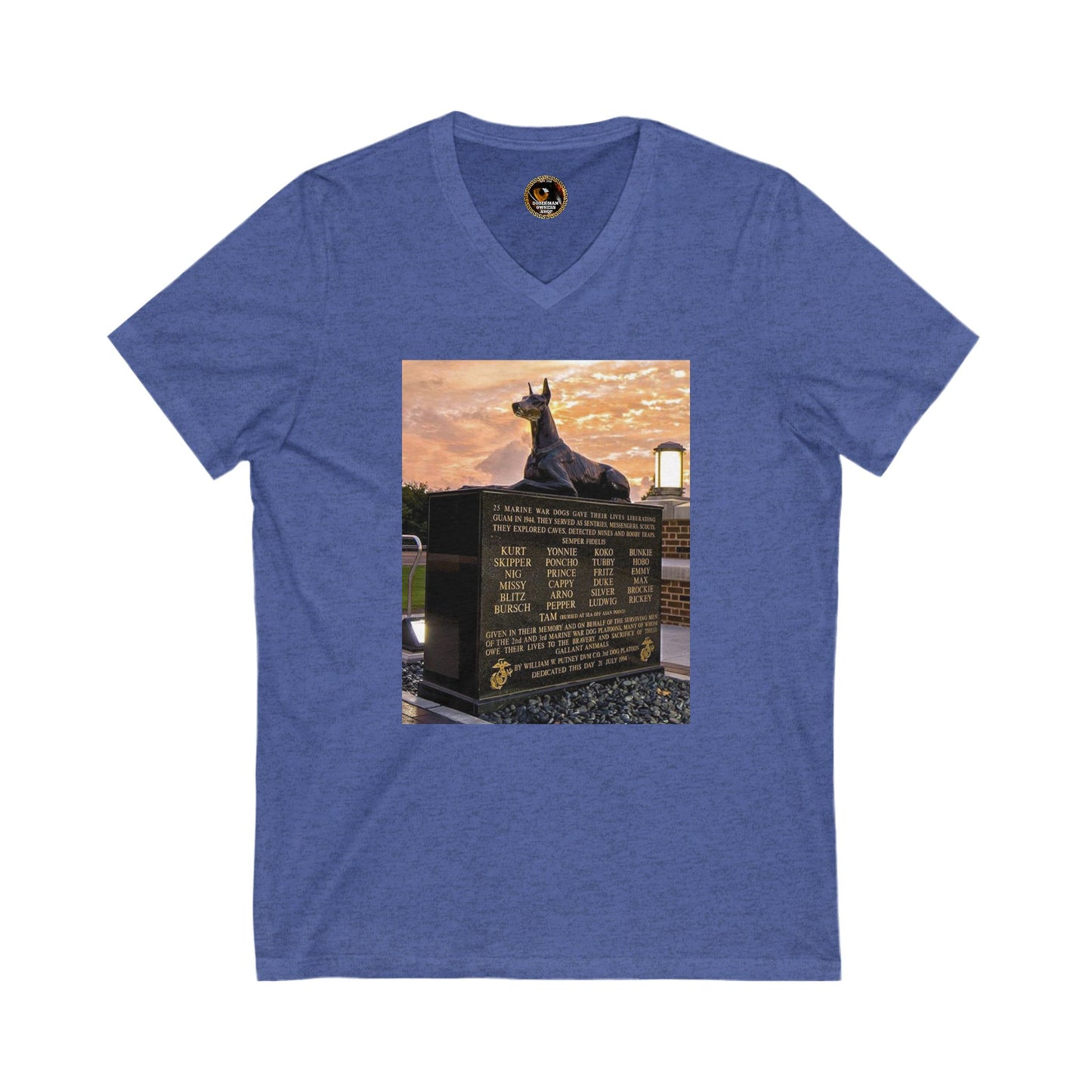 WW Special Edition Private Label Unisex Jersey Short Sleeve V-Neck Tee
