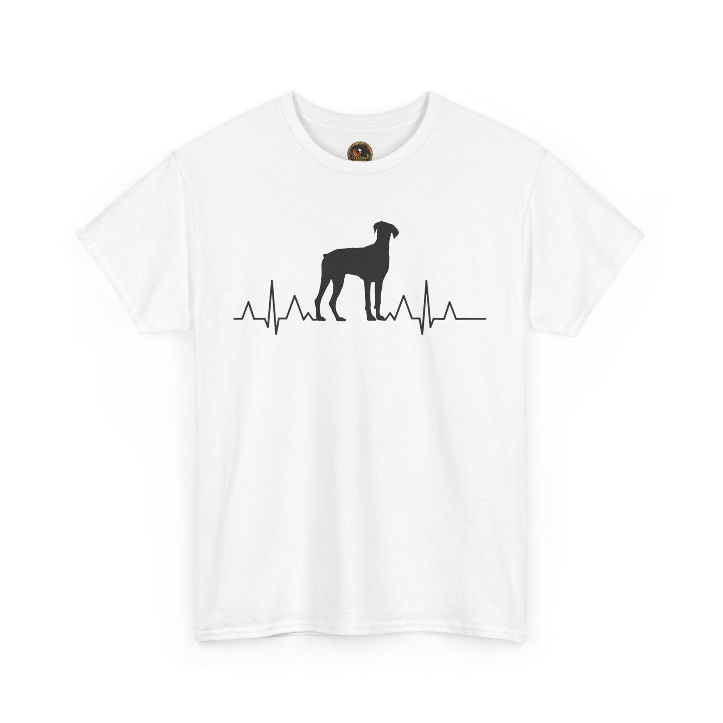 Heartbeat 3 Private Lable Unisex Heavy Cotton Tee