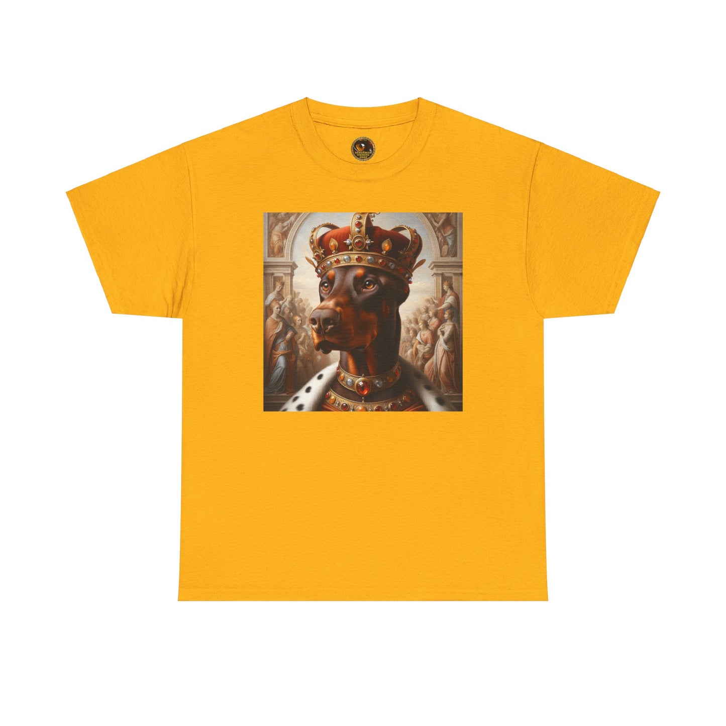 Red 3 Private Lable Unisex Heavy Cotton Tee
