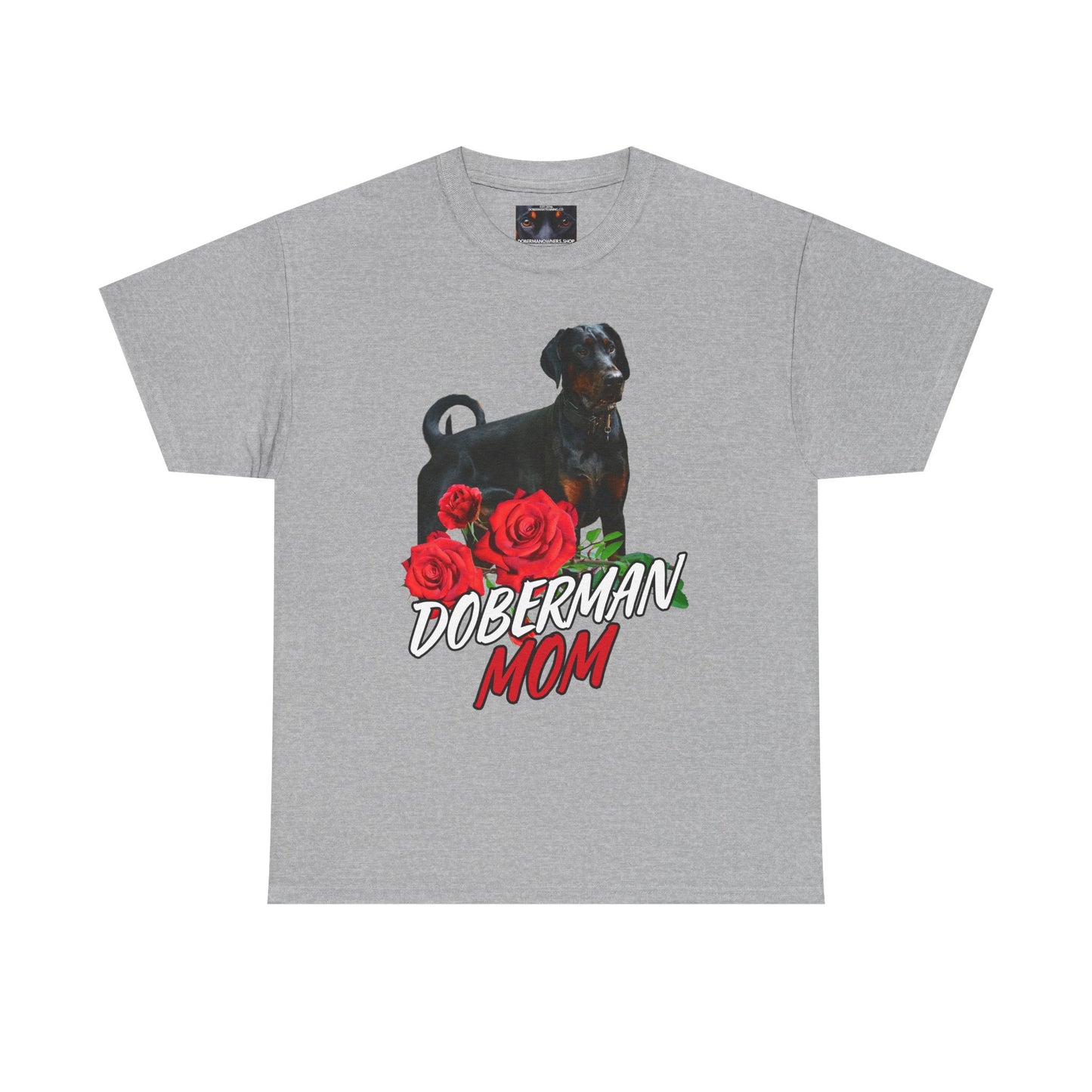 Mom Roses 2 Private Lable Unisex Heavy Cotton Tee