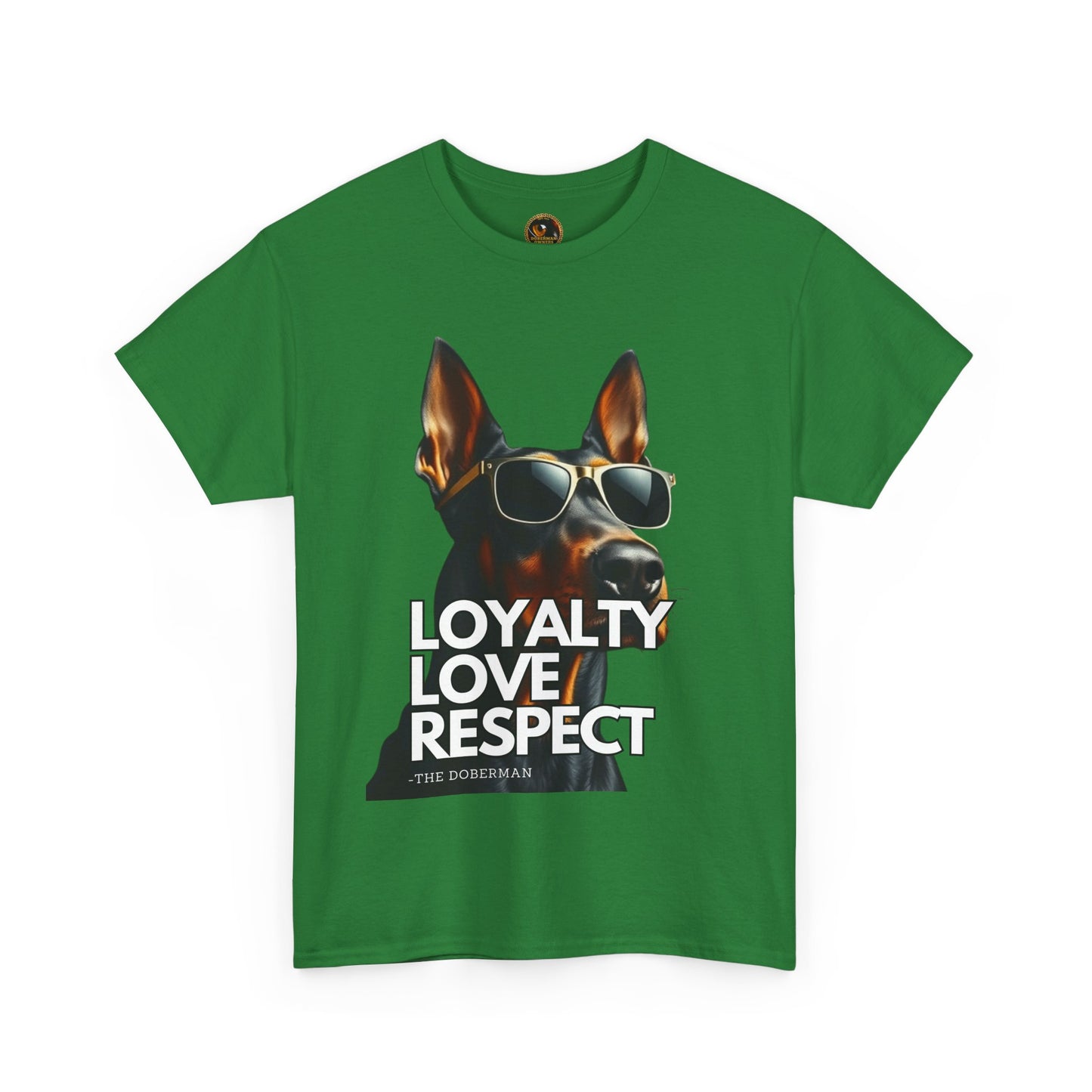 Loyalty 8 Private Lable Unisex Heavy Cotton Tee