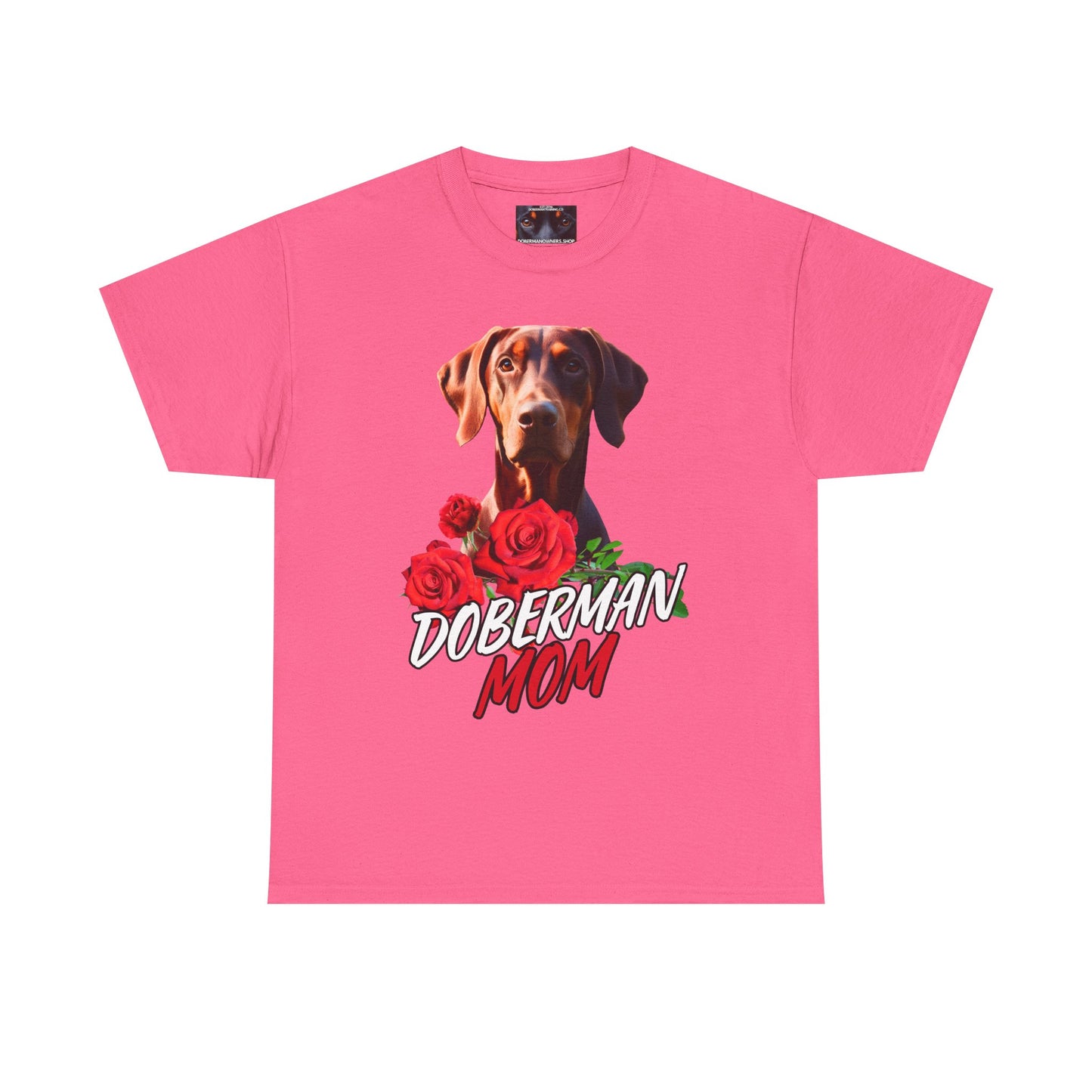 Mom Roses 9 Private Lable Unisex Heavy Cotton Tee