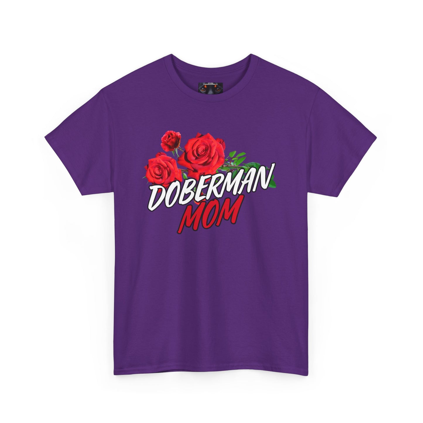 Mom Roses 1 Private Lable Unisex Heavy Cotton Tee