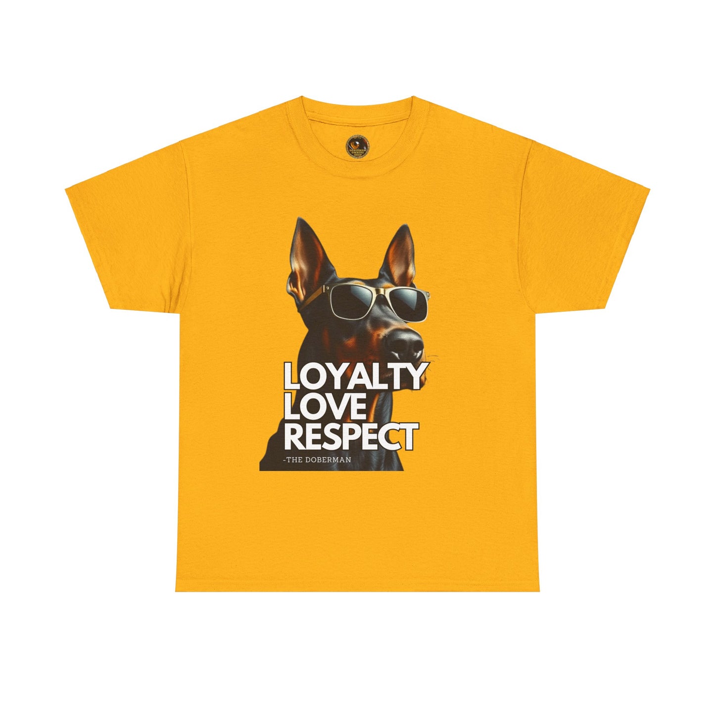 Loyalty 8 Private Lable Unisex Heavy Cotton Tee