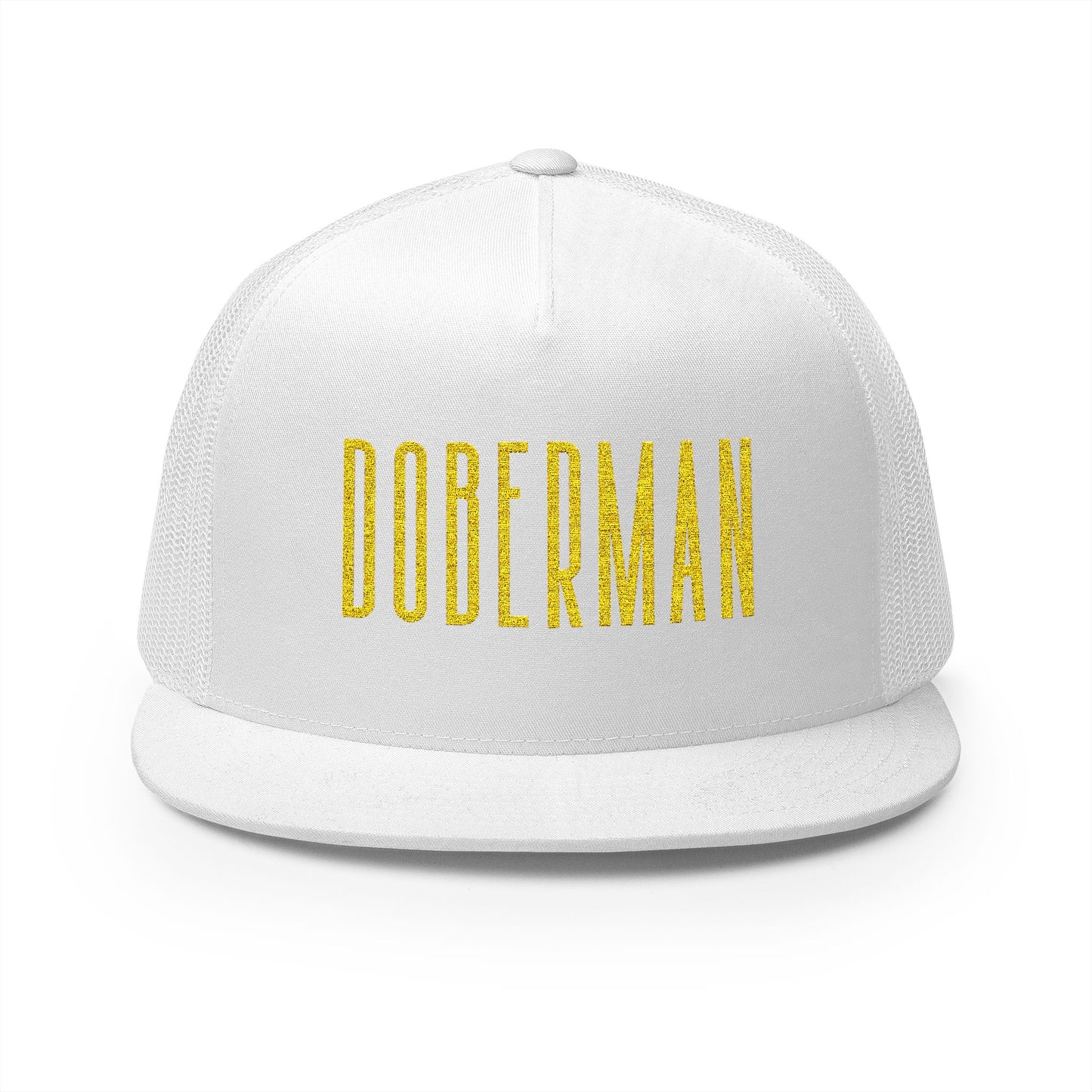 Doberman 4 Panel Trucker Cap
