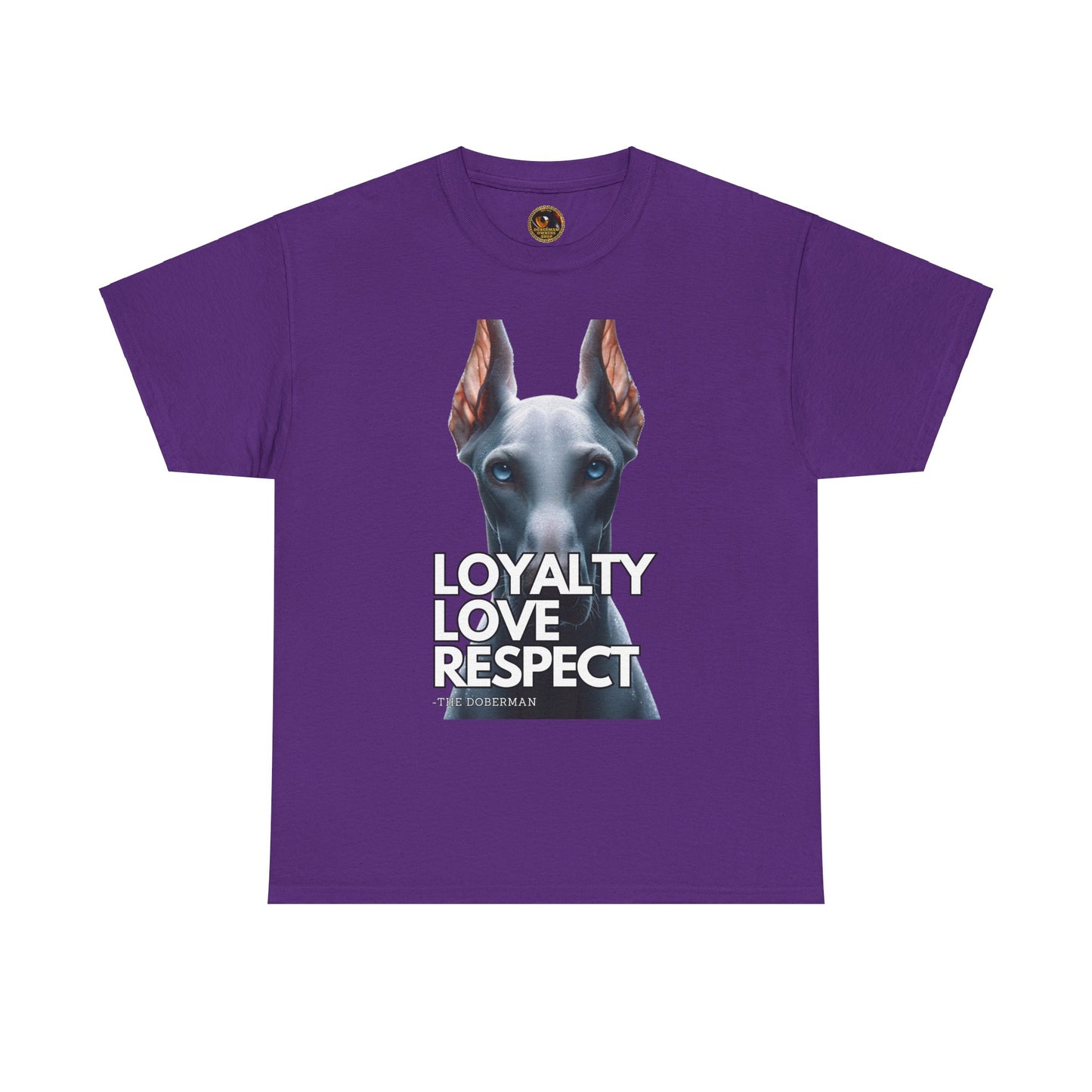 Loyalty 7 Private Lable Unisex Heavy Cotton Tee