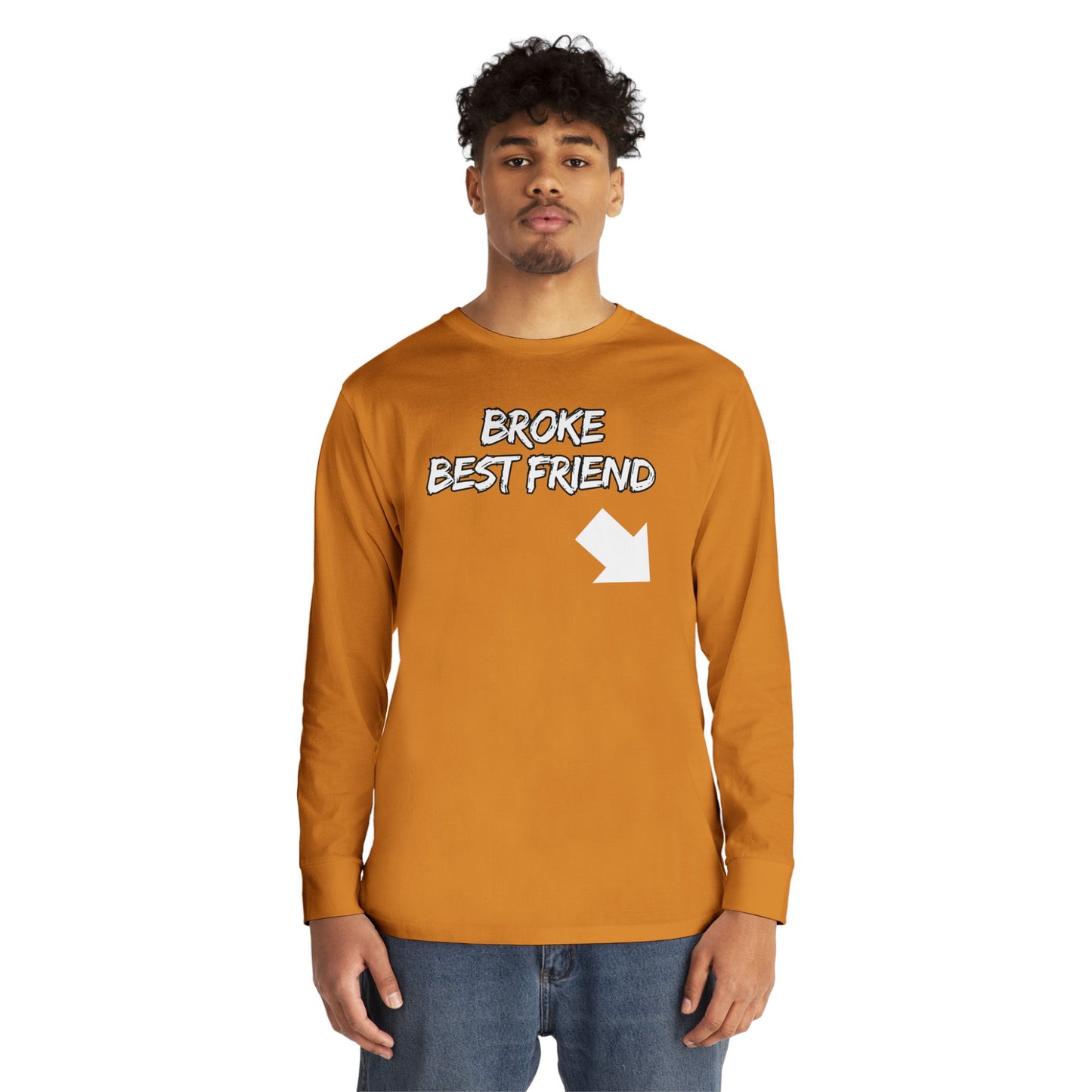 Bestfriend 1| Long Sleeve Crewneck Tee