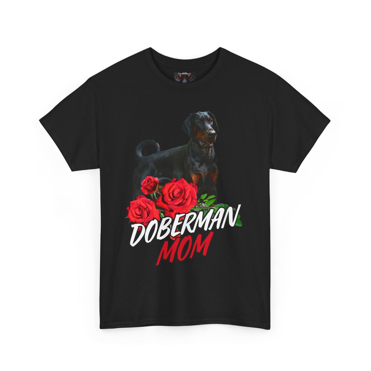 Mom Roses 2 Private Lable Unisex Heavy Cotton Tee