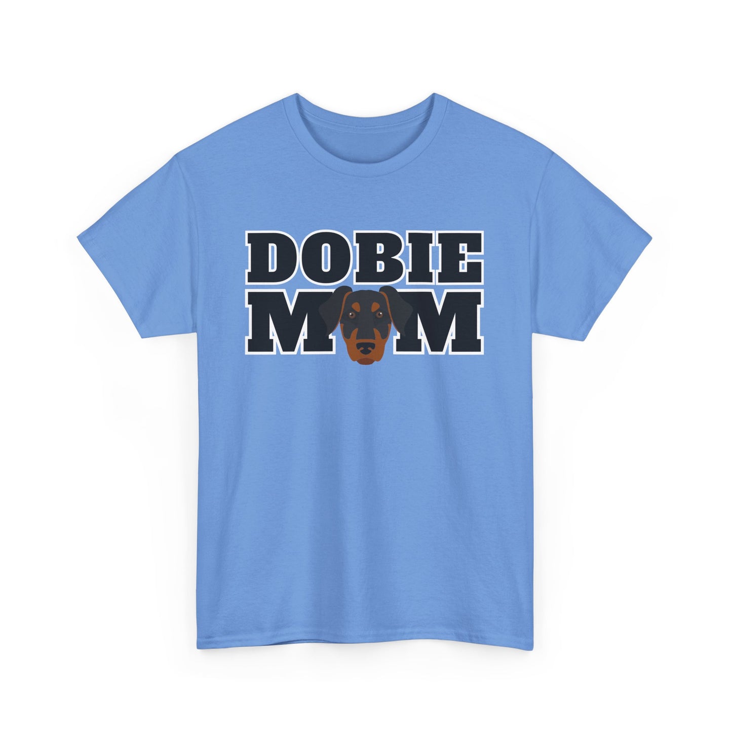 Dobie Mom 03 2025 Unisex Heavy Cotton Tee