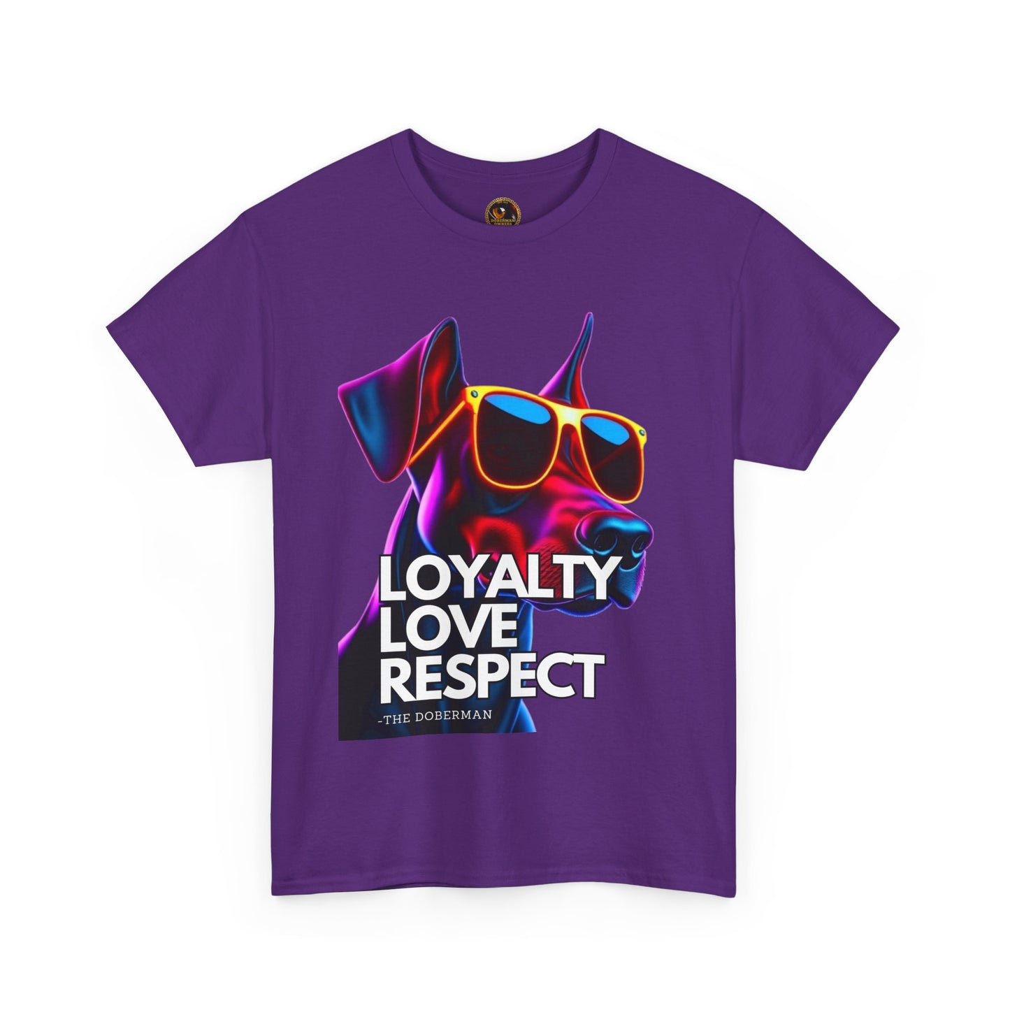 Loyalty 5 Private Lable Unisex Heavy Cotton Tee