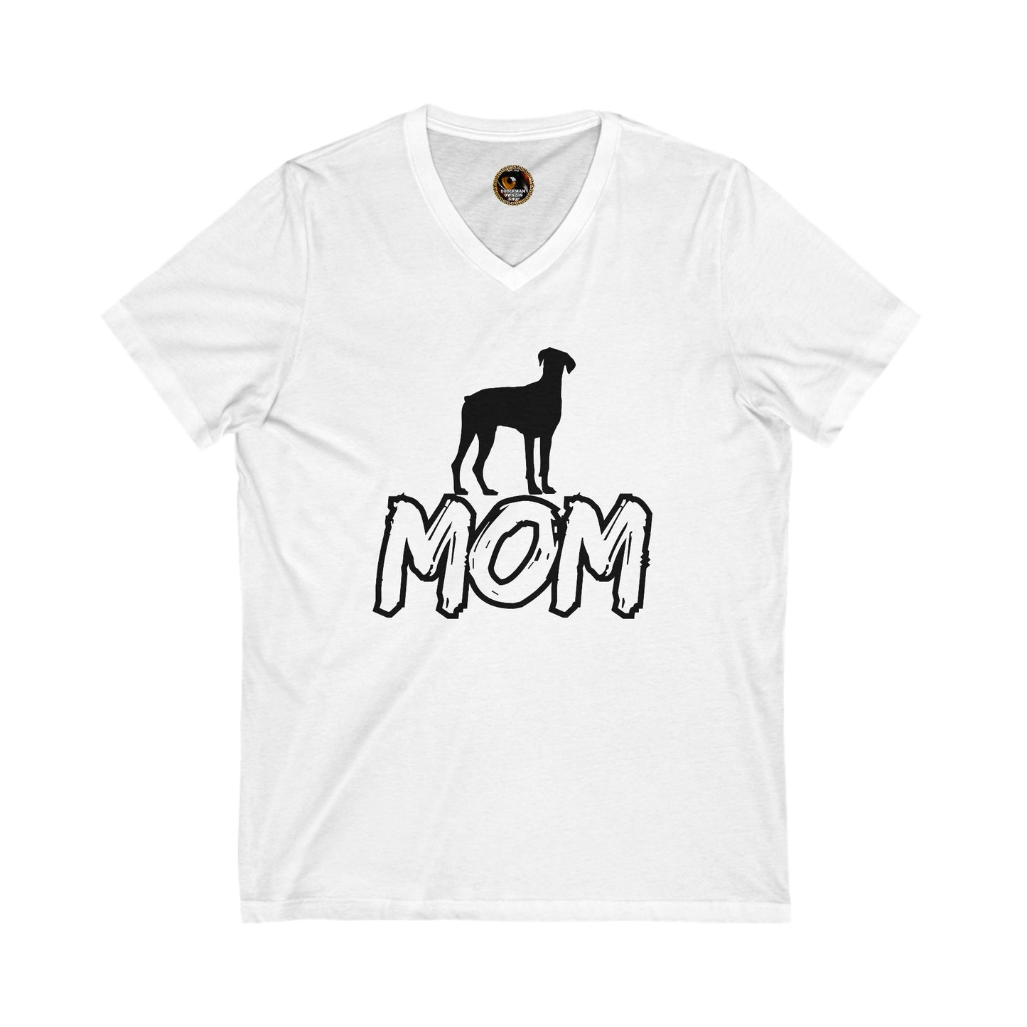 Mom 2 Special Edition Private Label Unisex Jersey Short Sleeve V-Neck Tee