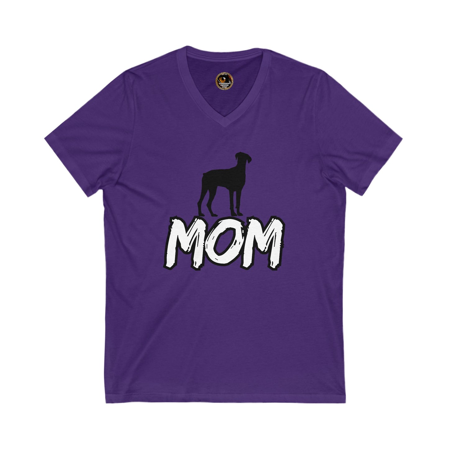 Mom 2 Special Edition Private Label Unisex Jersey Short Sleeve V-Neck Tee