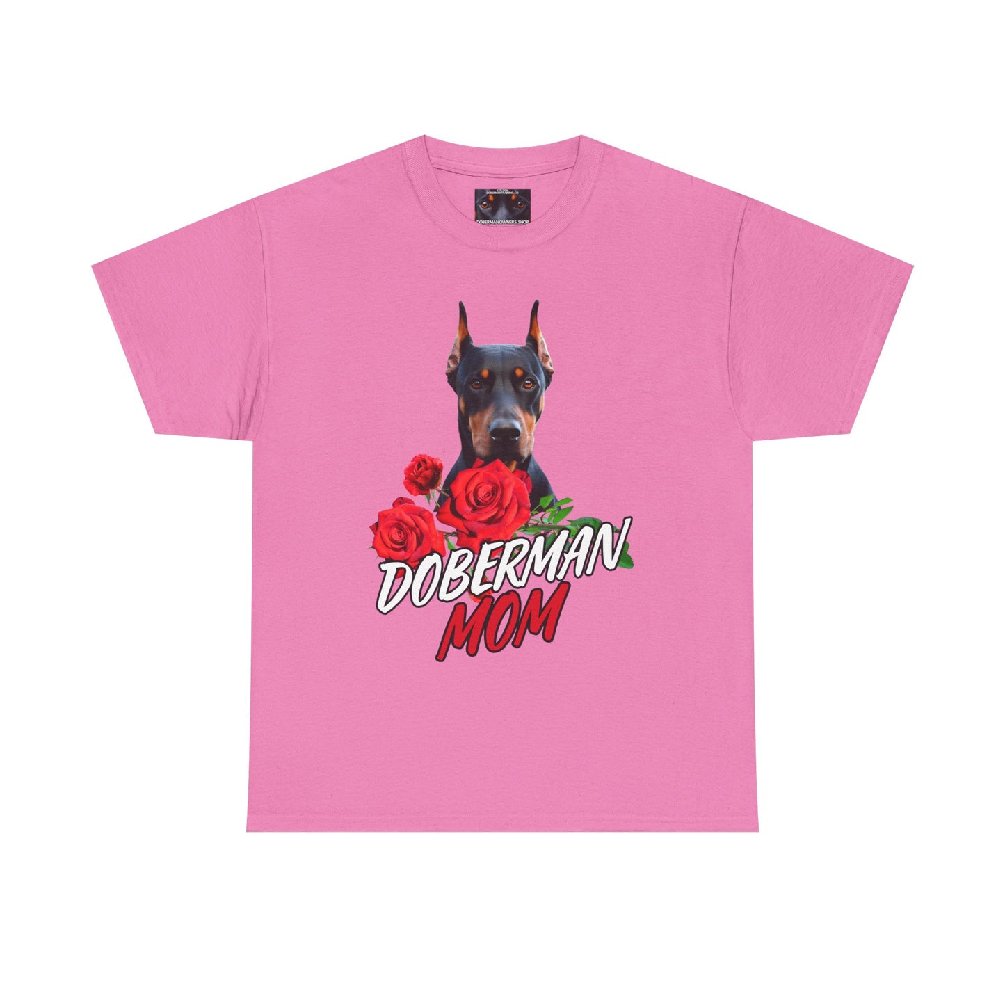 Mom Roses 7 Private Lable Unisex Heavy Cotton Tee