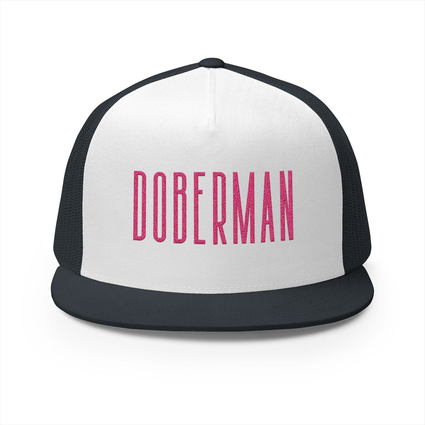 Doberman 2 Panel Trucker Cap