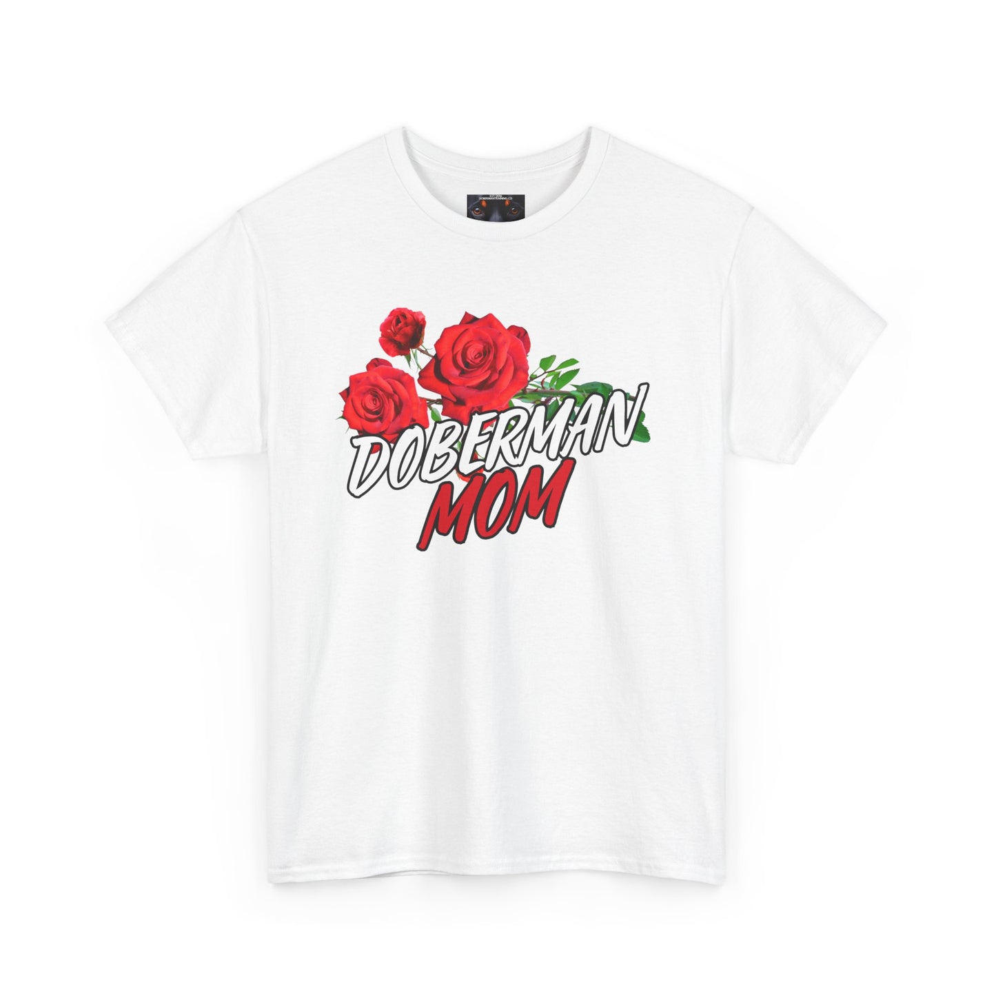 Mom Roses 1 Private Lable Unisex Heavy Cotton Tee