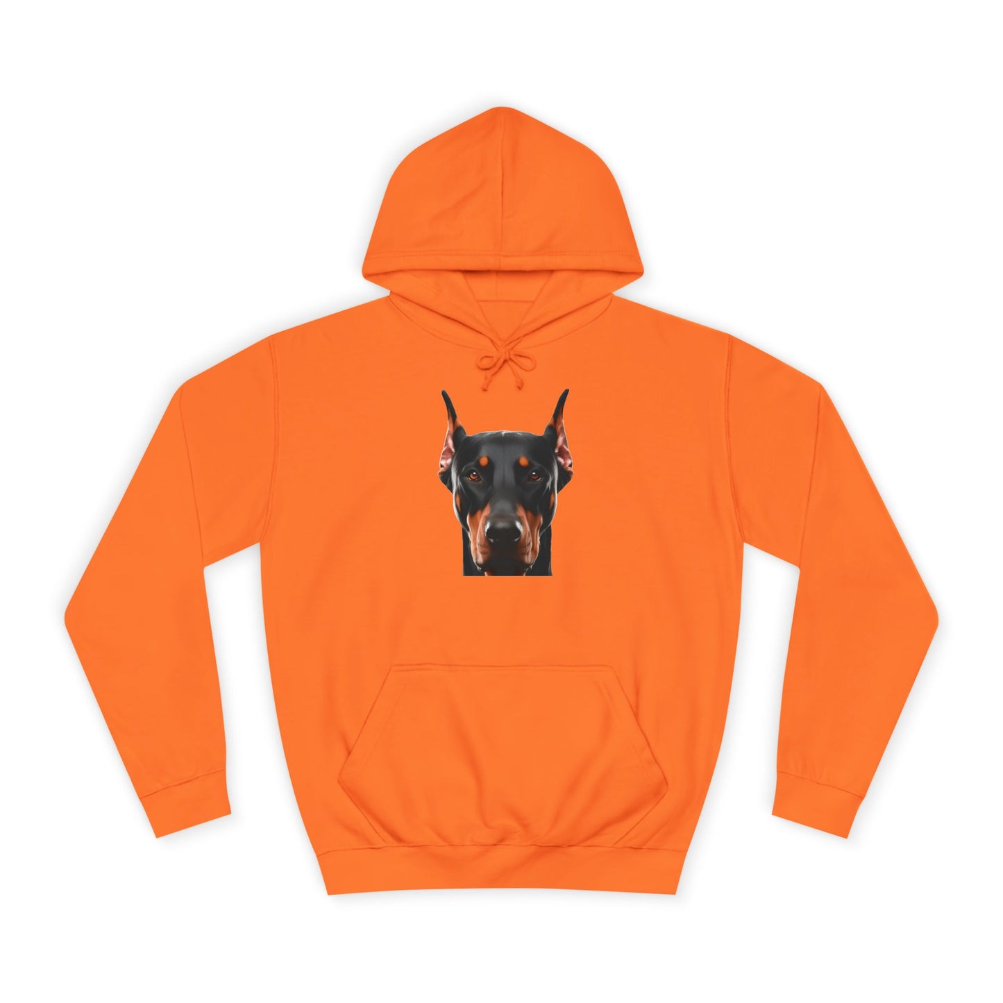 Doberman 1 Unisex College Hoodie