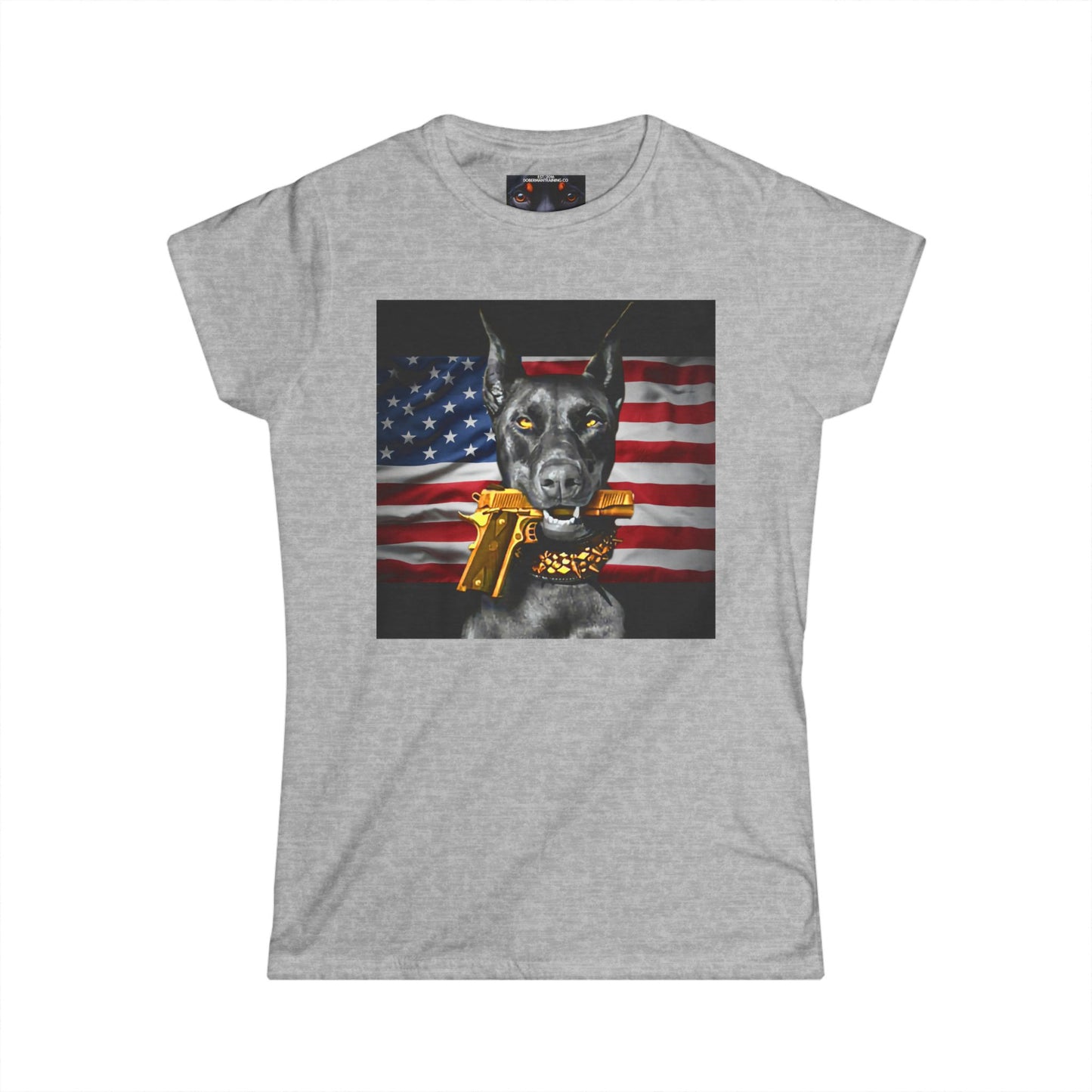 USA 2 Women's Softstyle Tee