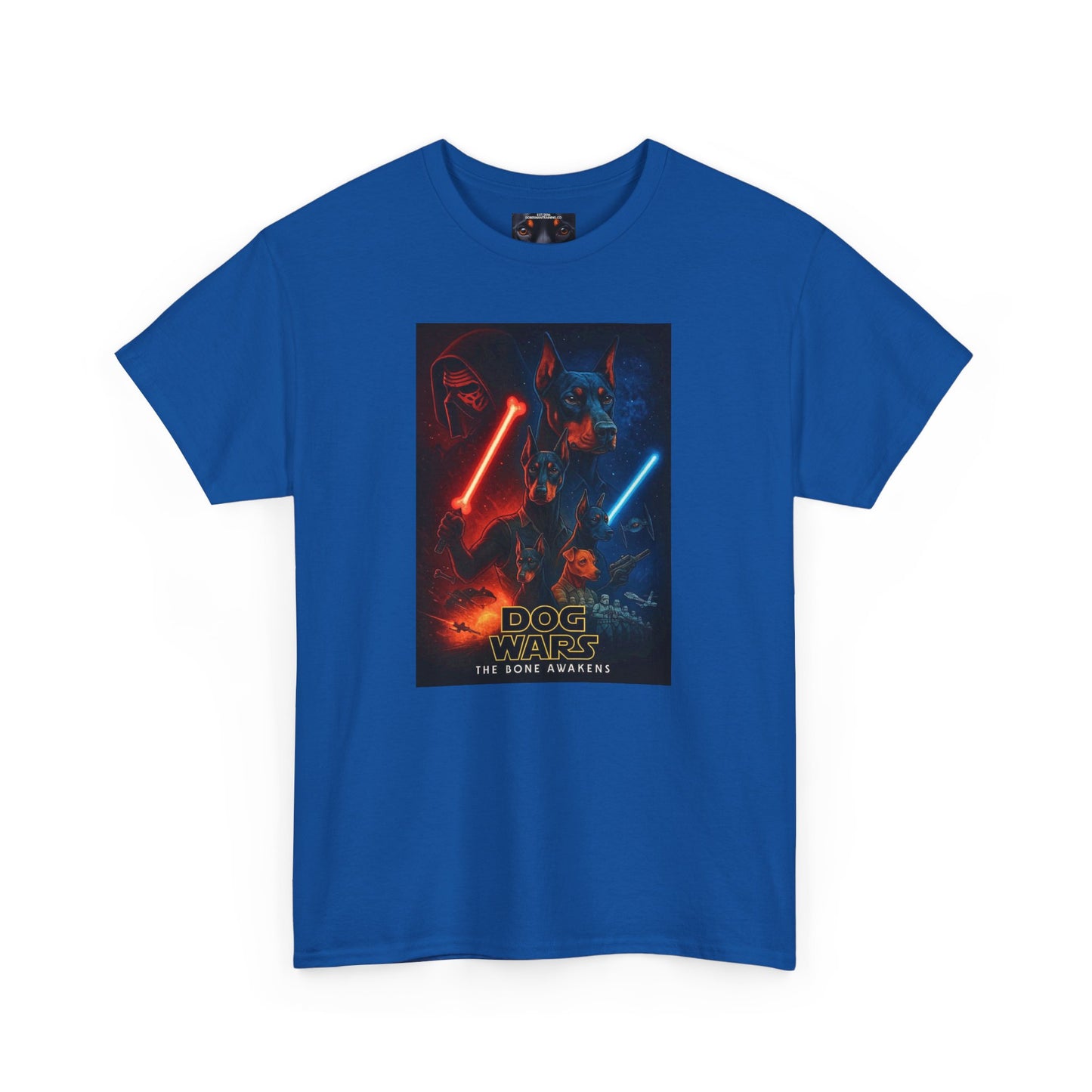 The Force 1 Private Lable Unisex Heavy Cotton Tee