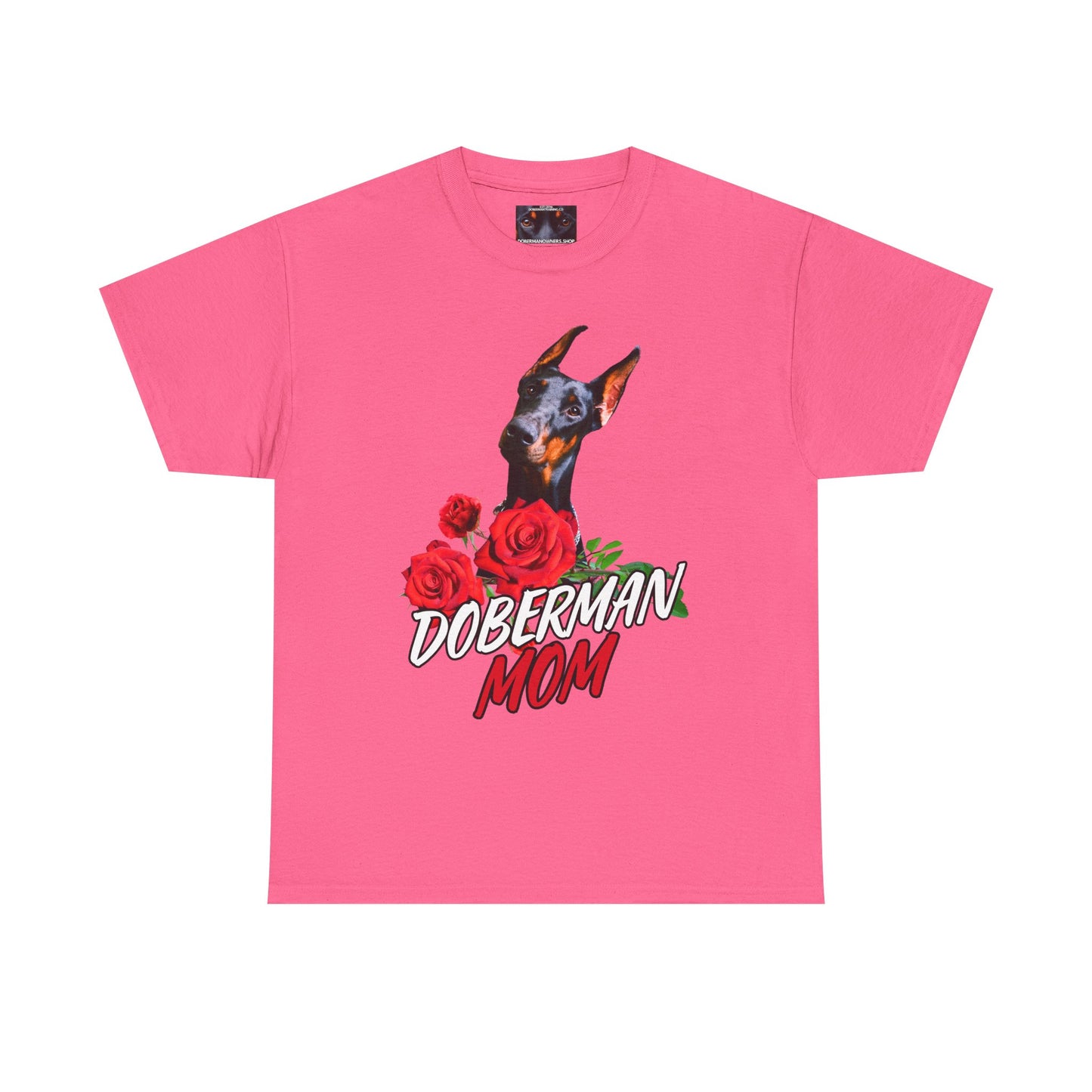 Mom Roses 3 Private Lable Unisex Heavy Cotton Tee