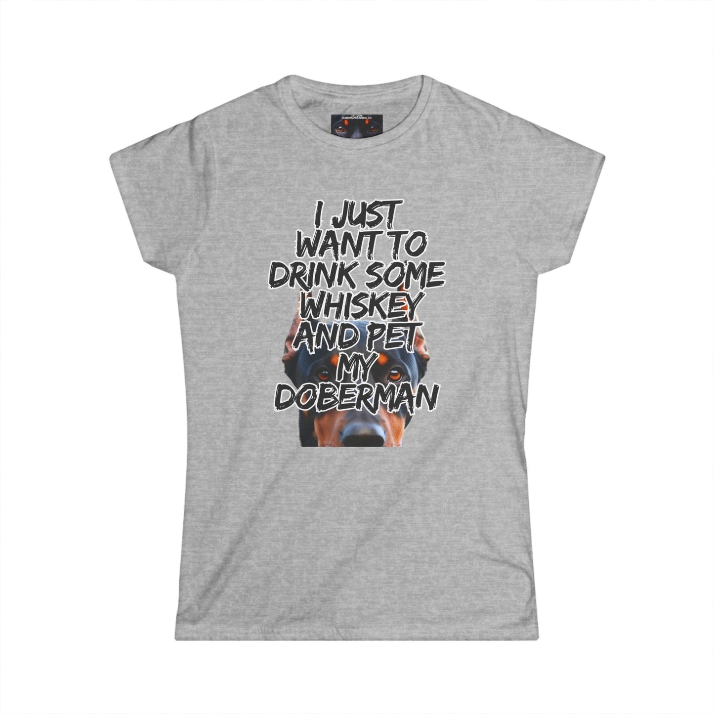 Just 1 Women's Softstyle Tee