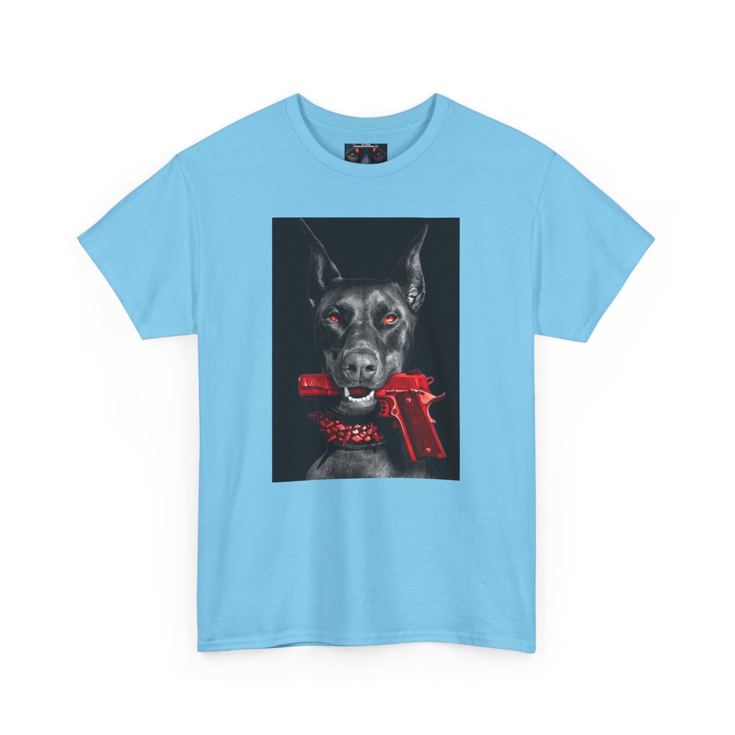 Red 1 Private Lable Unisex Heavy Cotton Tee