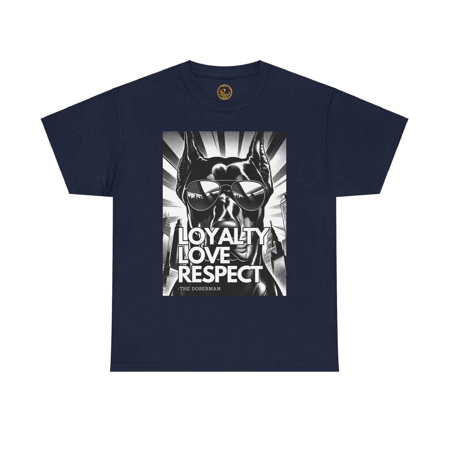 Loyalty 4 Private Lable Unisex Heavy Cotton Tee